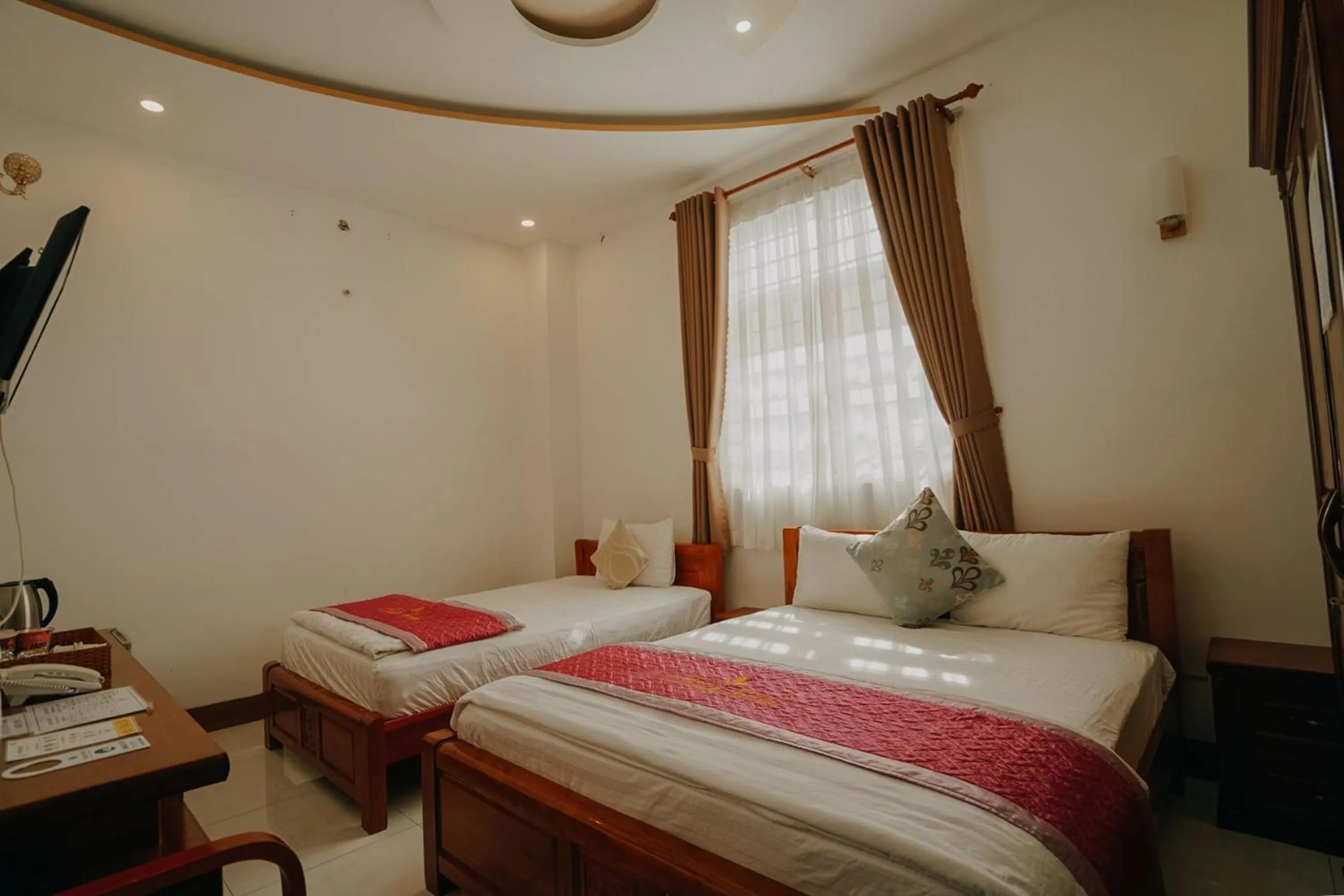 Photo of the whole room, Bed in Tulip Hotel