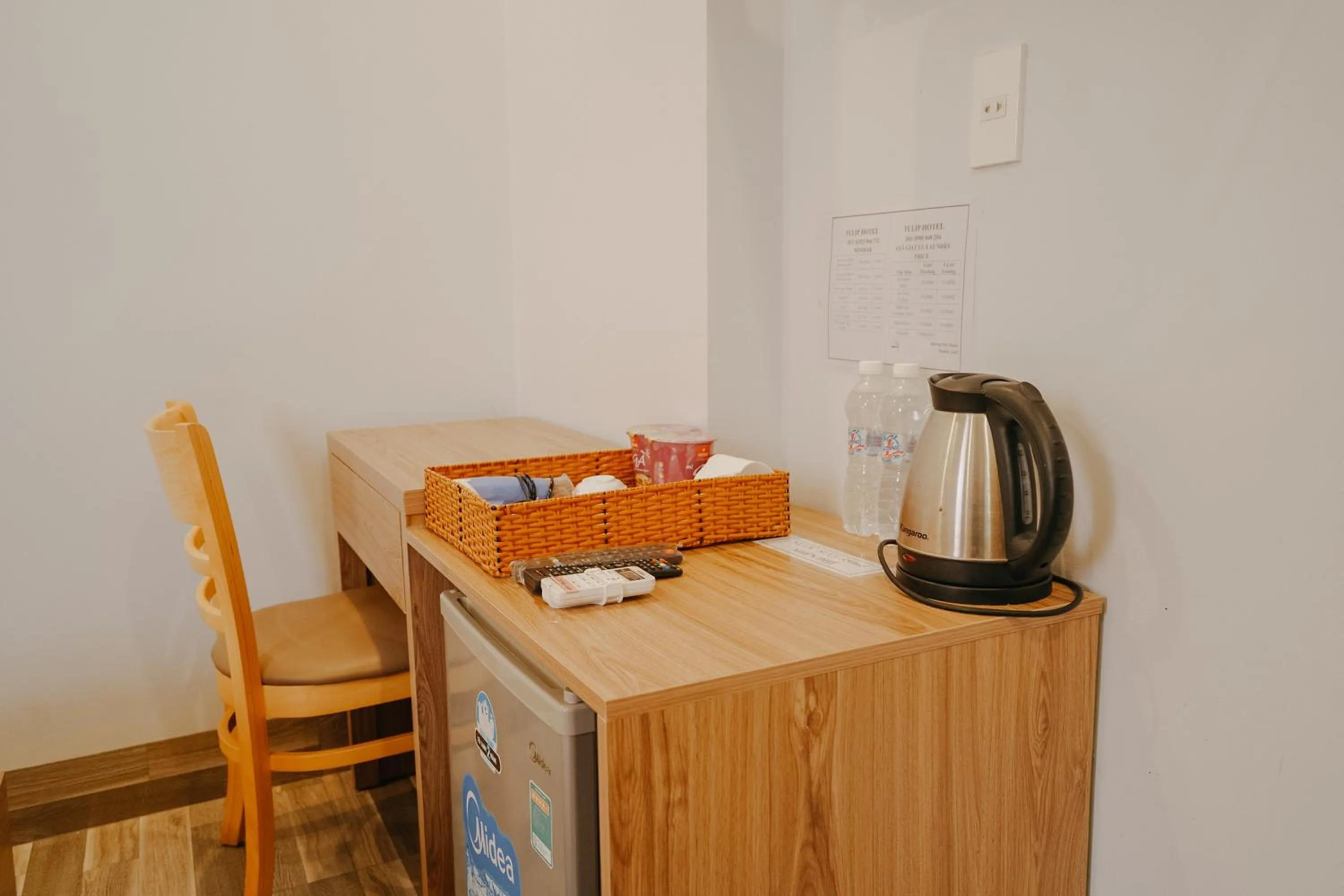 Area and facilities in Tulip Hotel