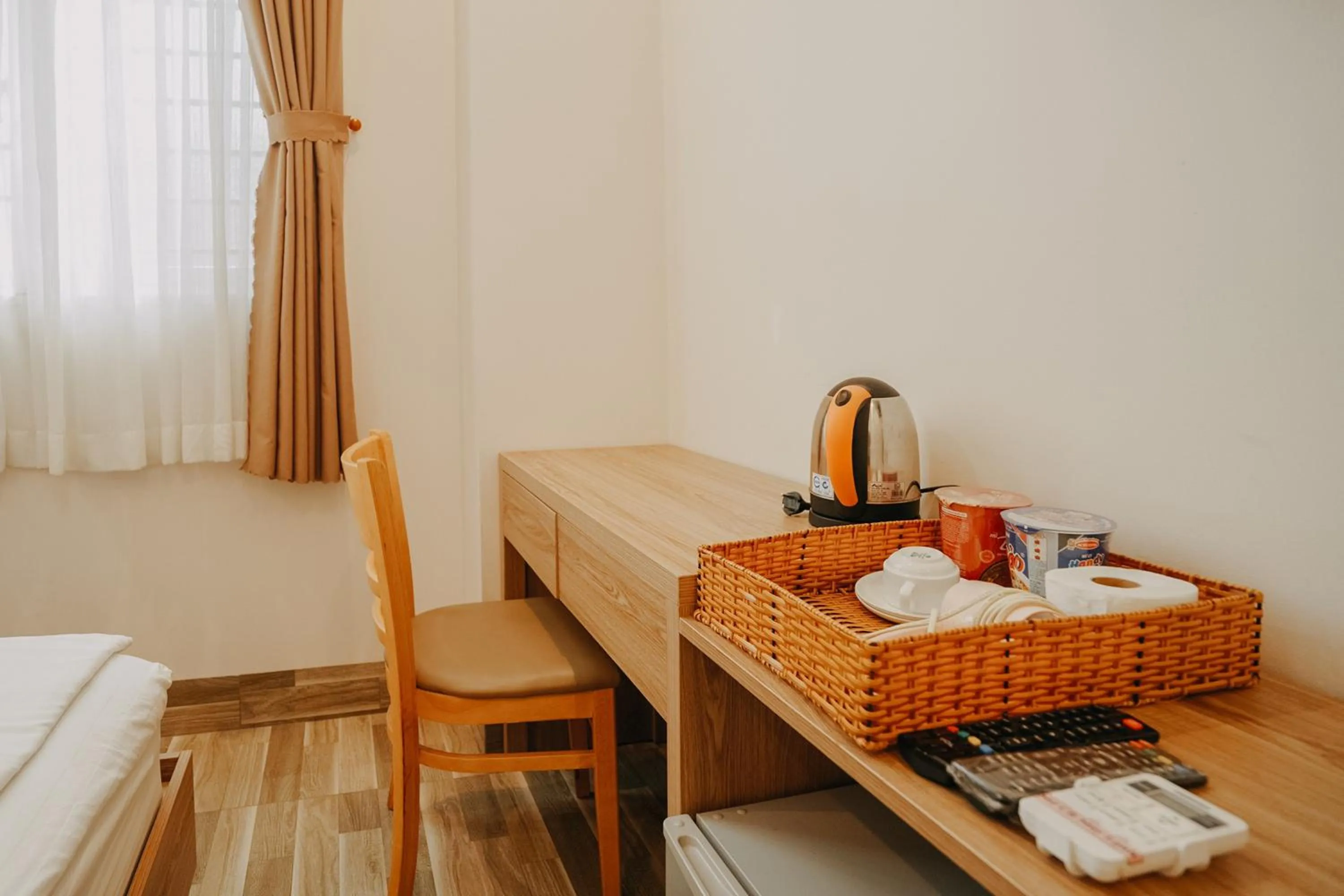 Area and facilities, Bed in Tulip Hotel