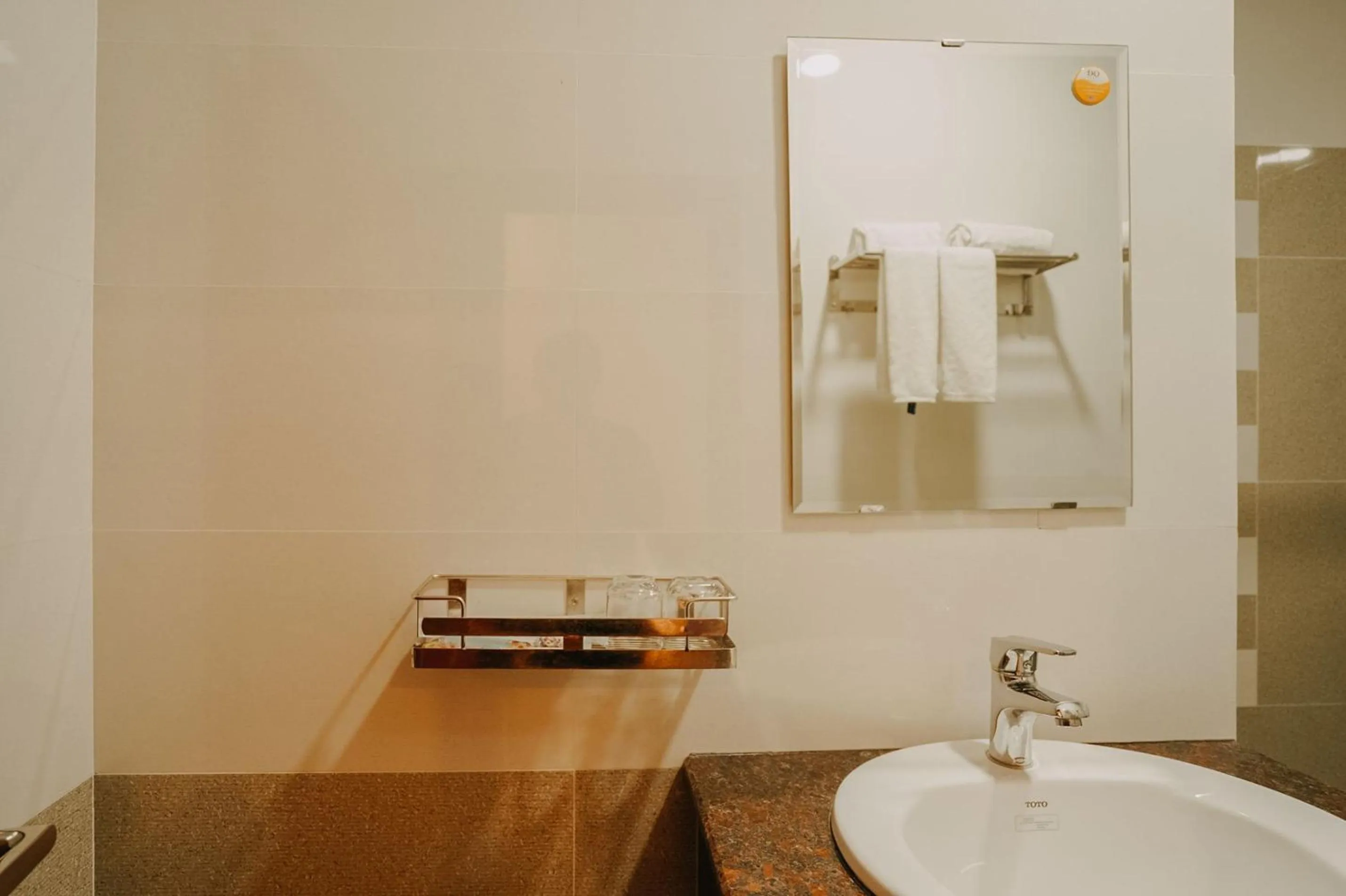 Bathroom in Tulip Hotel