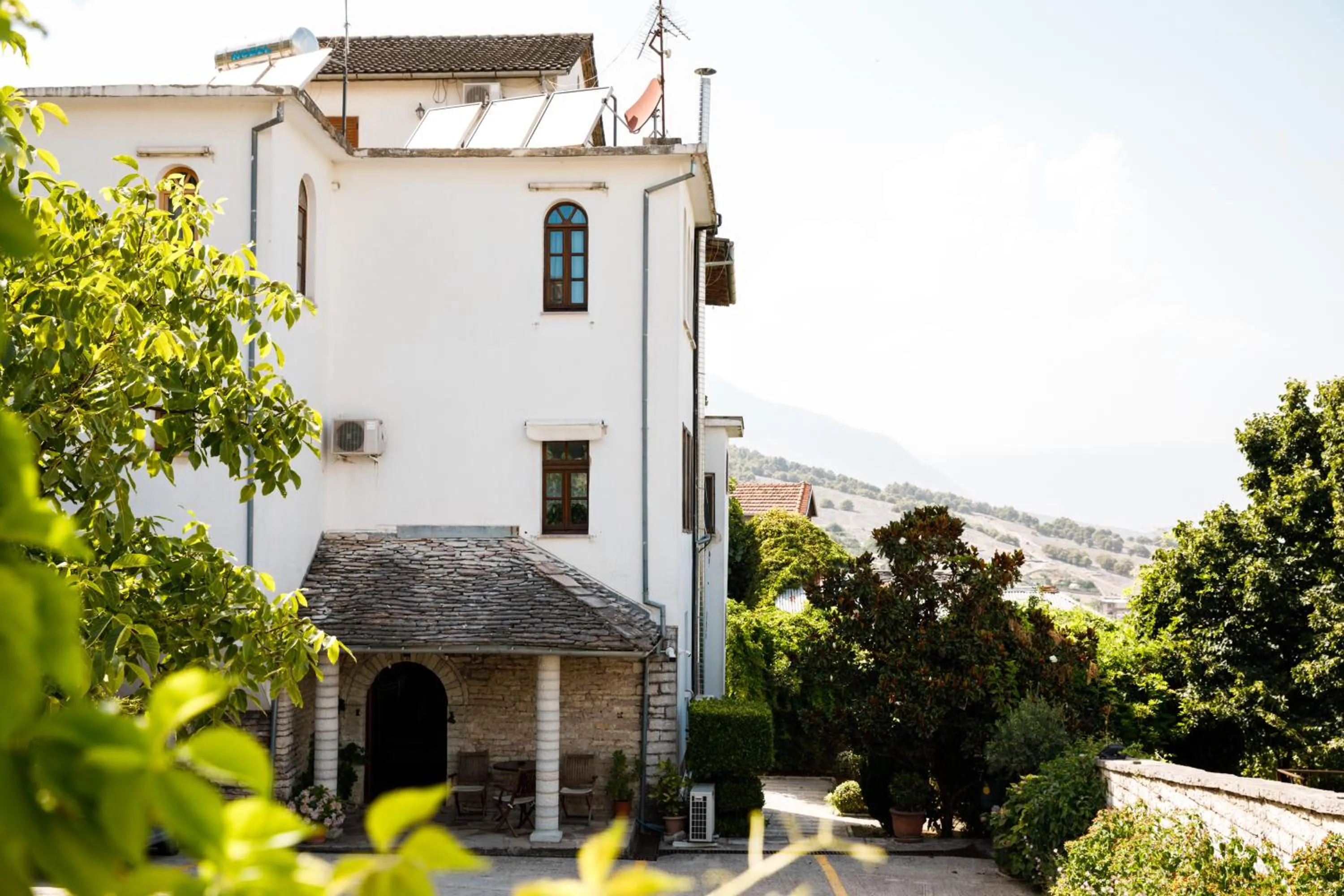 Property building in Hotel Kalemi