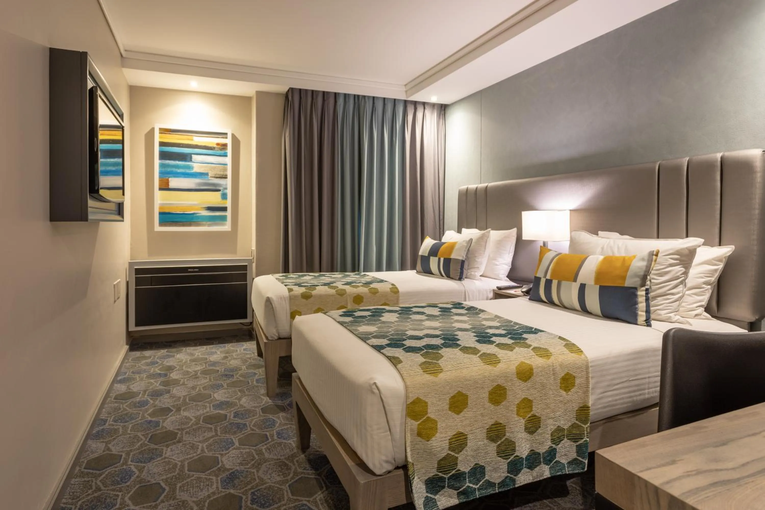 Photo of the whole room, Bed in StayEasy Mbombela