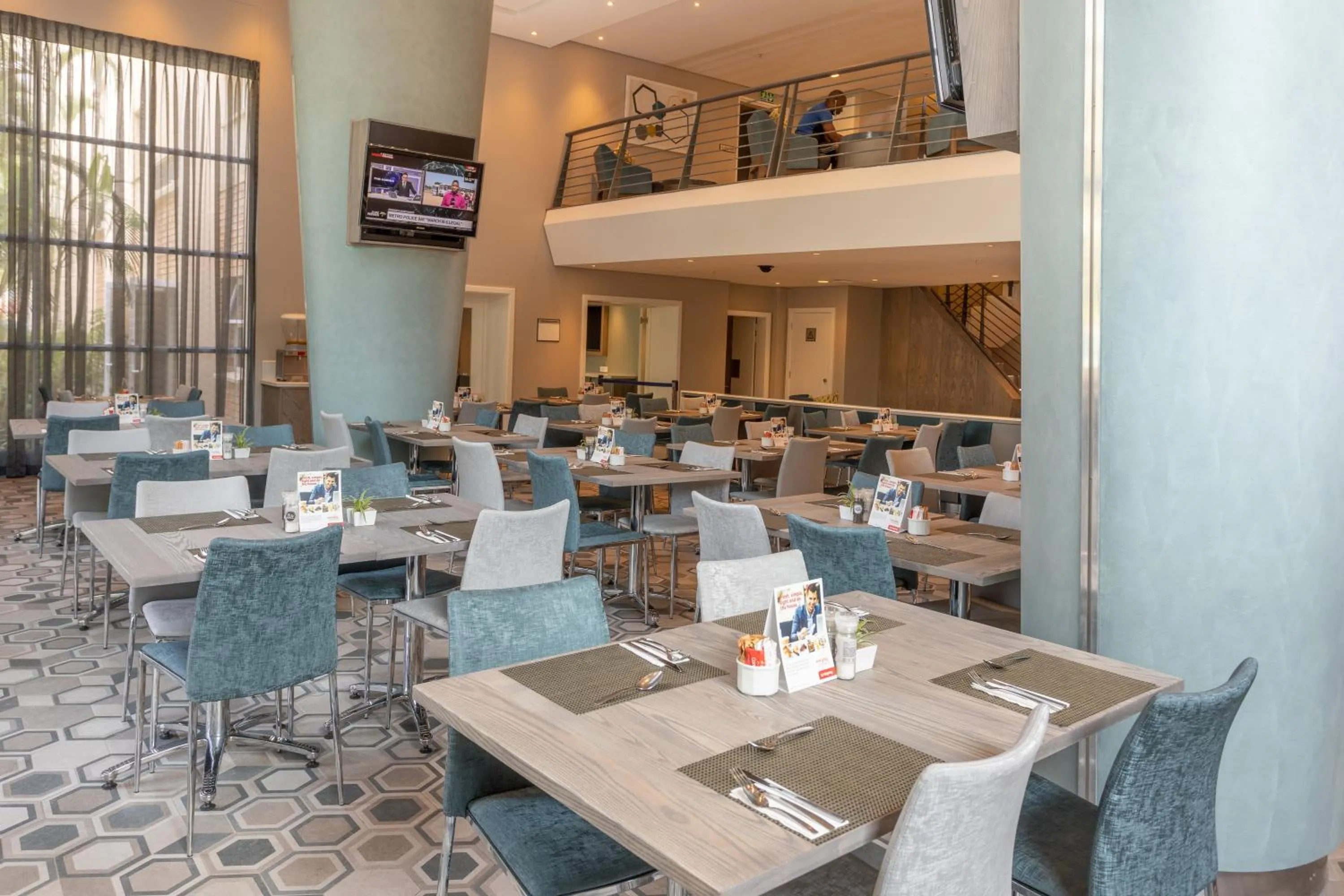 Restaurant/places to eat in StayEasy Mbombela