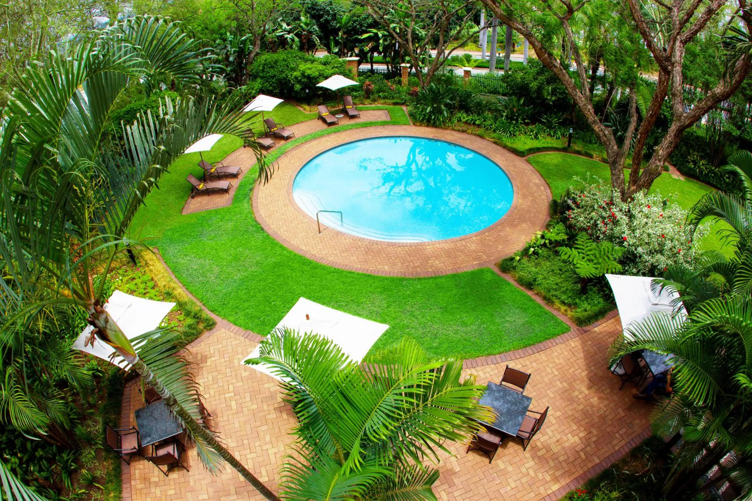 Swimming pool in StayEasy Mbombela