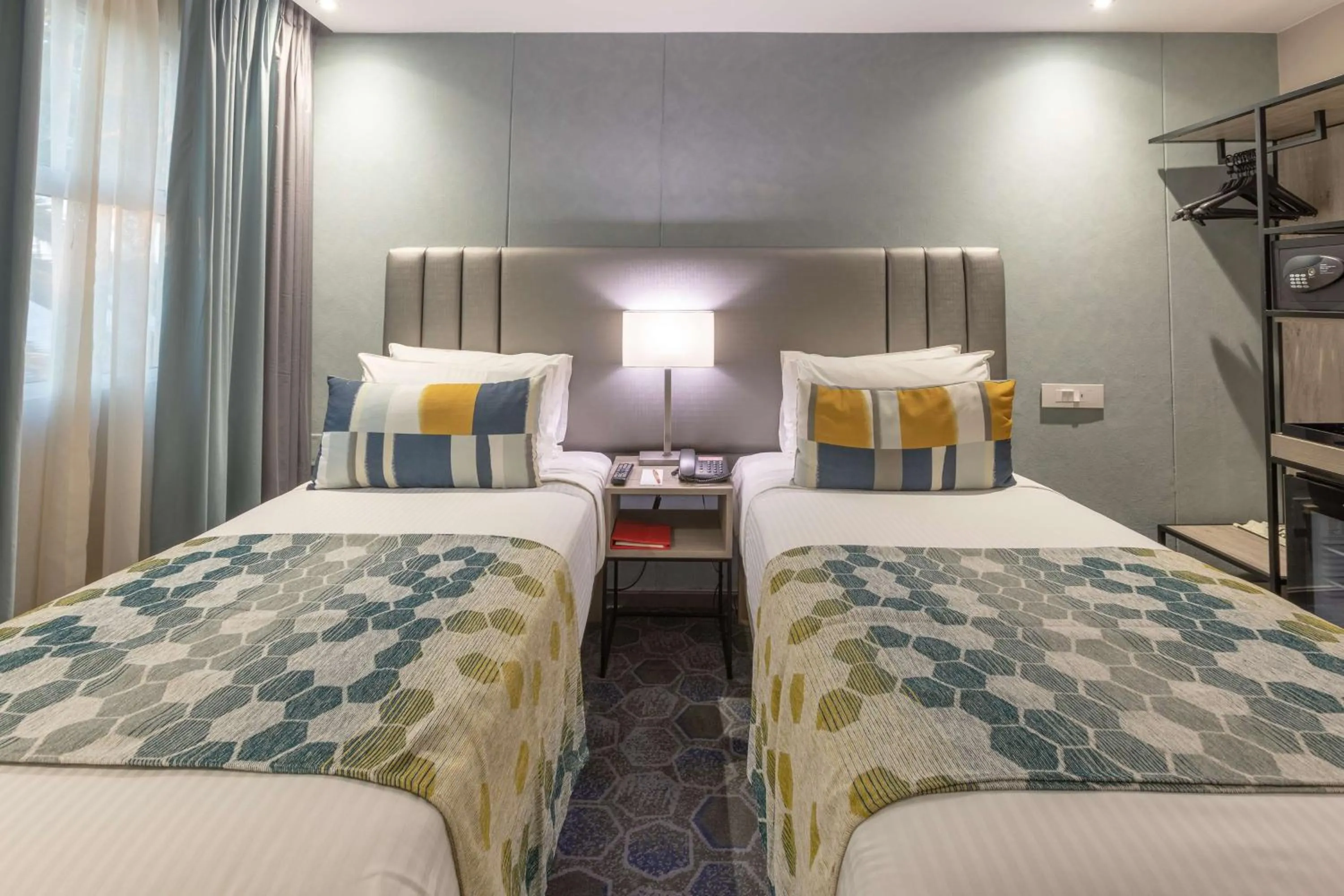 Photo of the whole room, Bed in StayEasy Mbombela