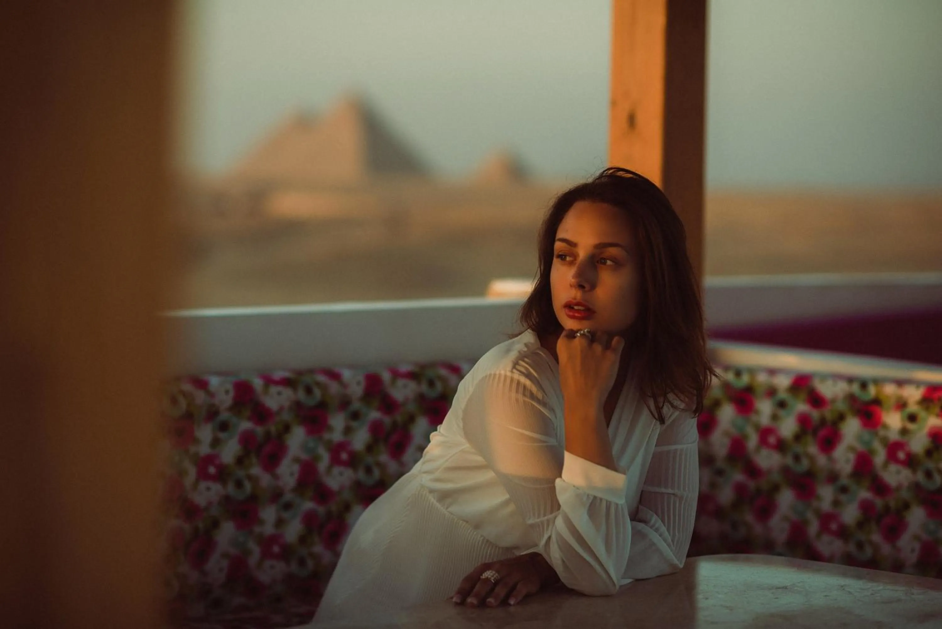 People in Desert Moon