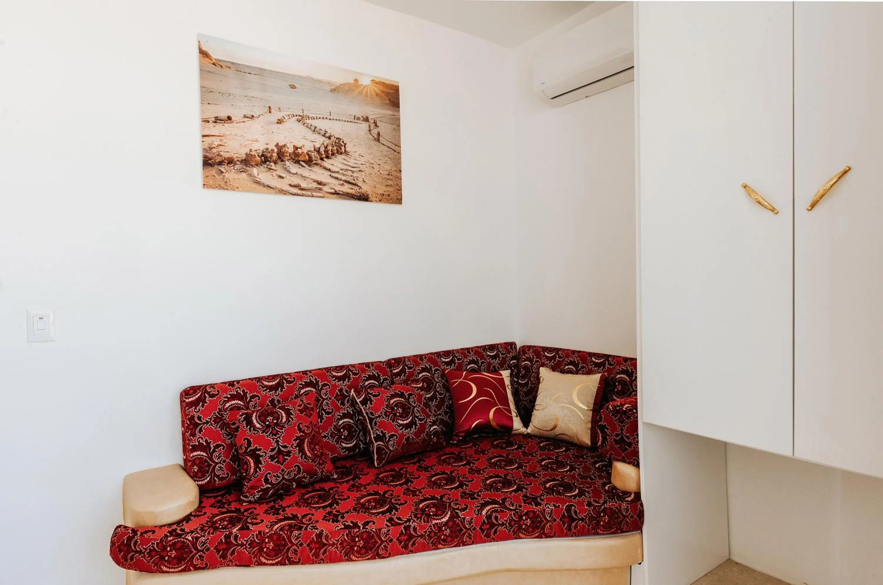 Living room in Desert Moon