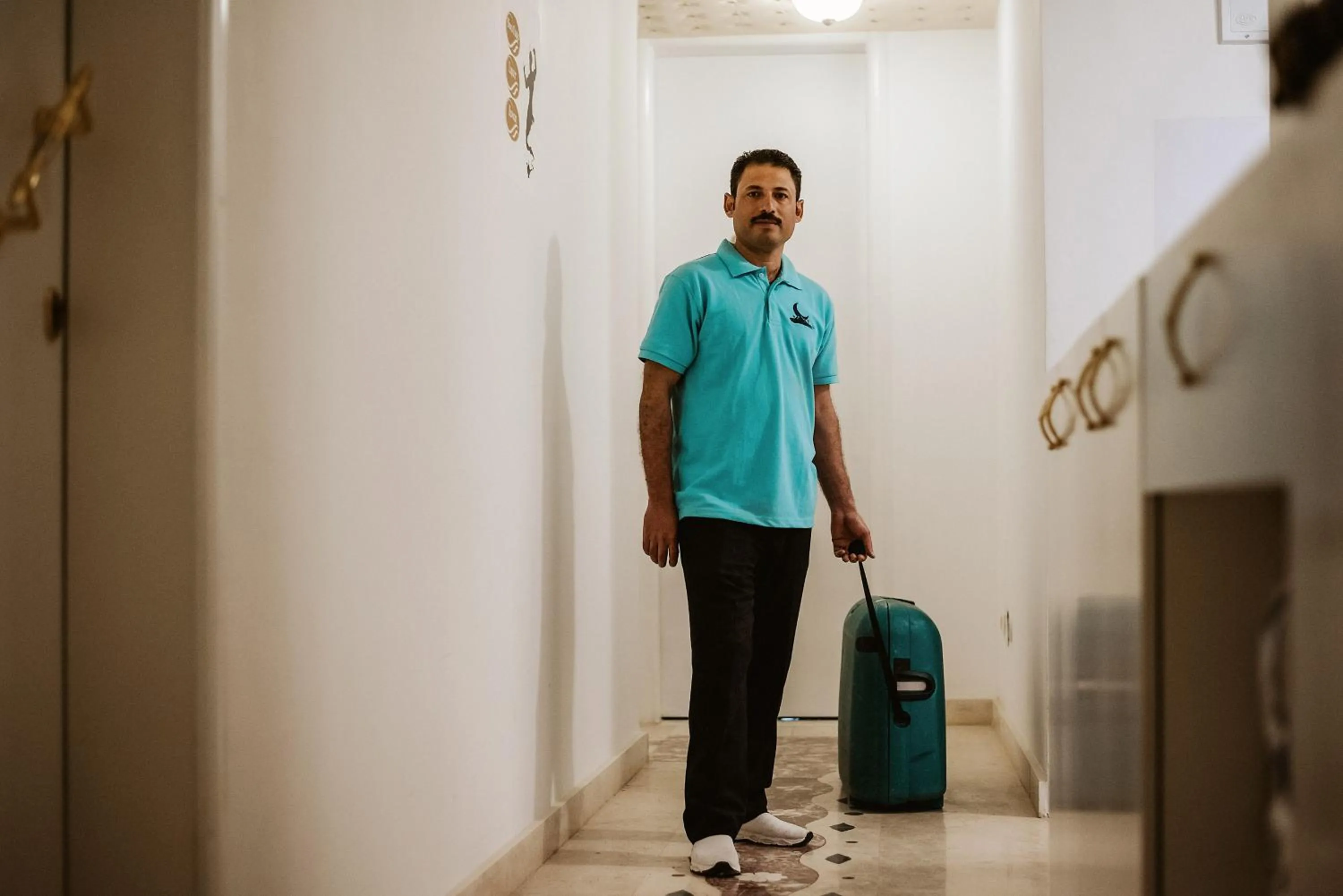 Staff in Desert Moon