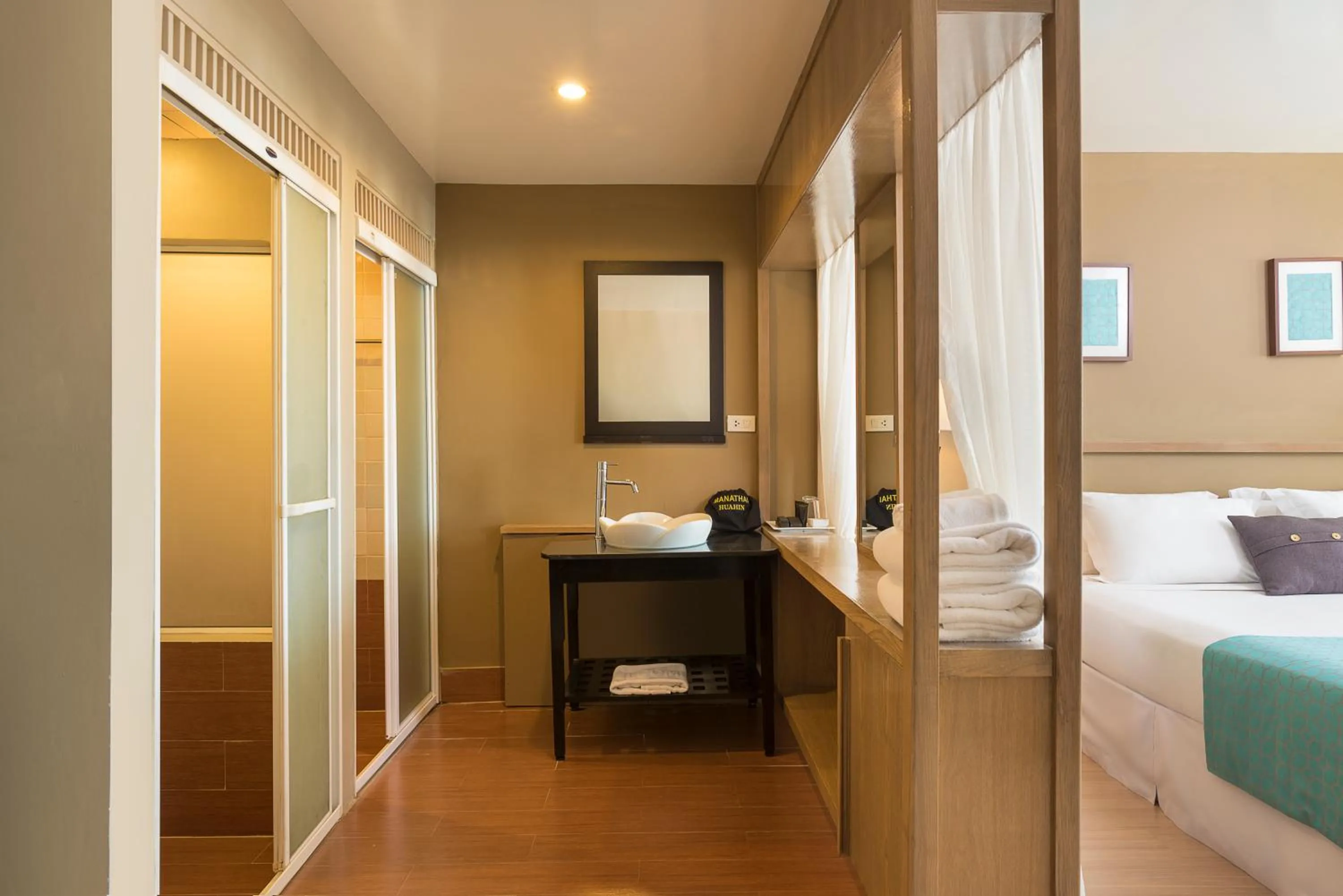 Bathroom in 51 Fashion Hotel