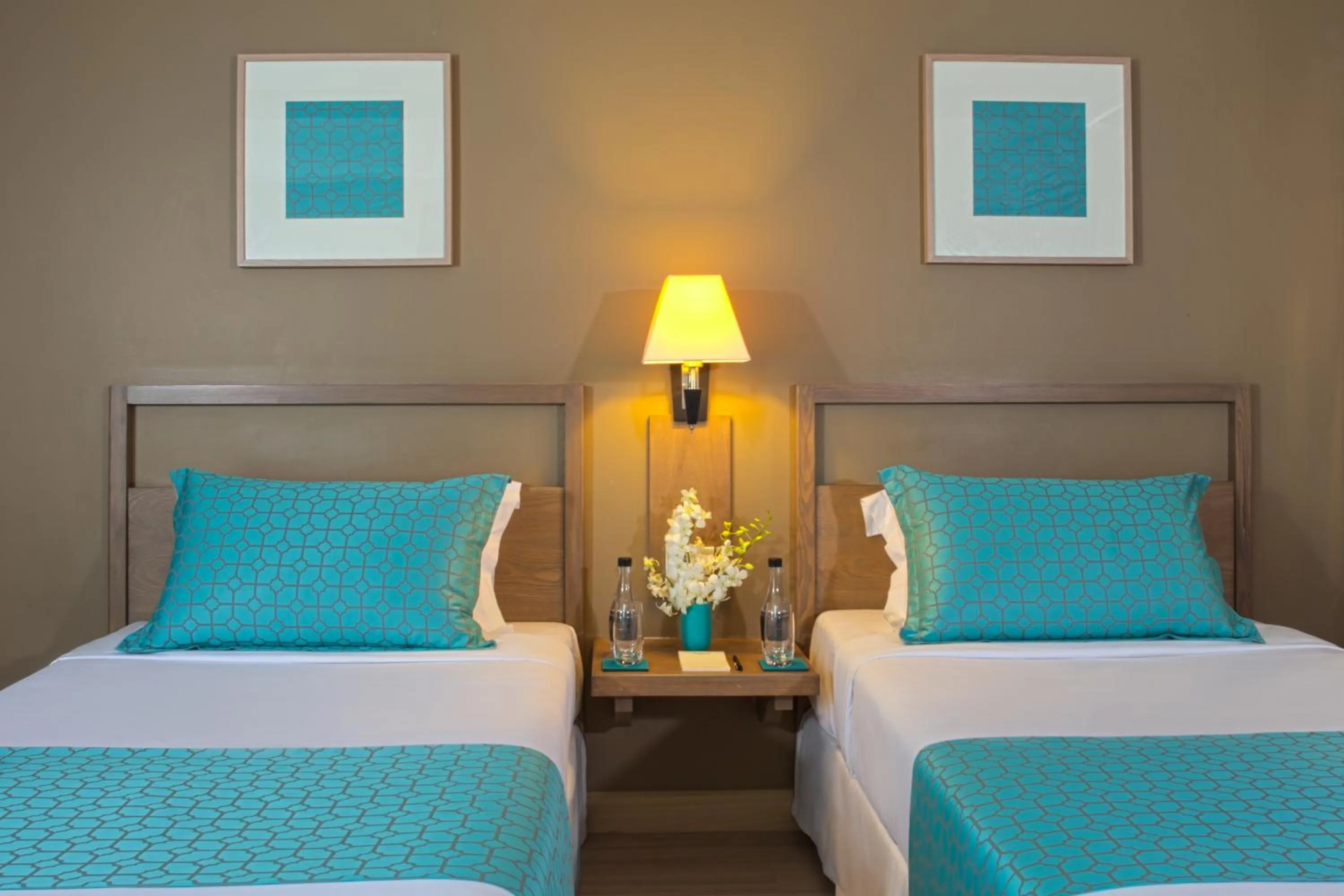 Bed in 51 Fashion Hotel