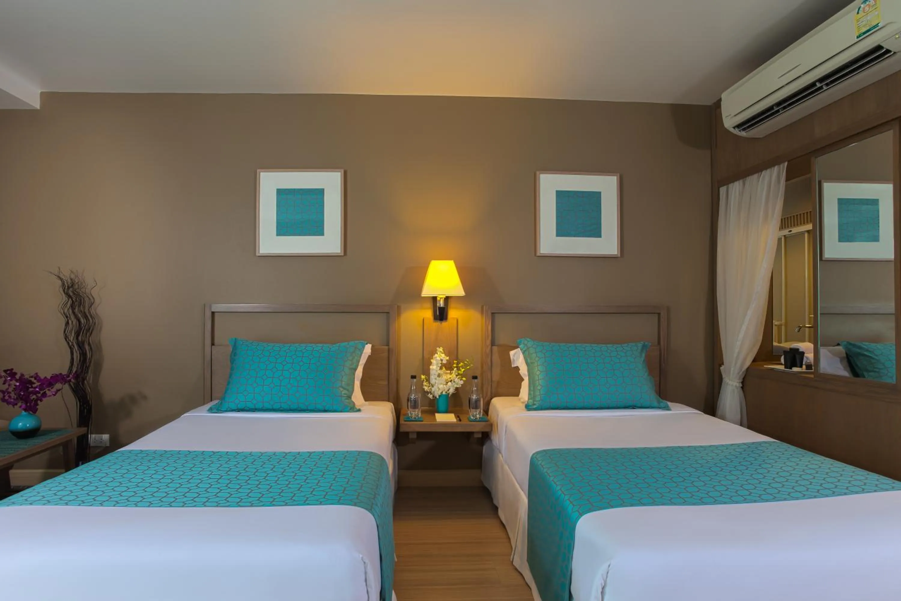 Bedroom in 51 Fashion Hotel