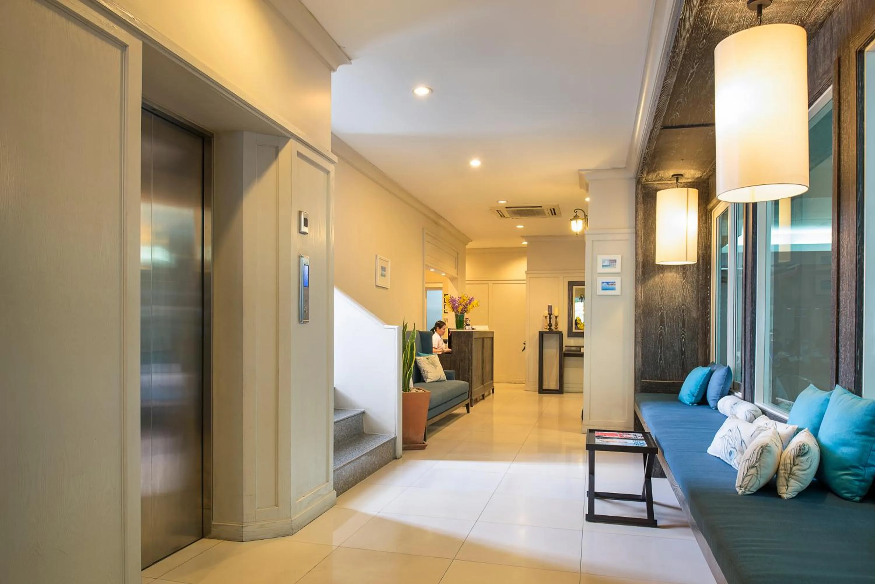 Lobby or reception in 51 Fashion Hotel