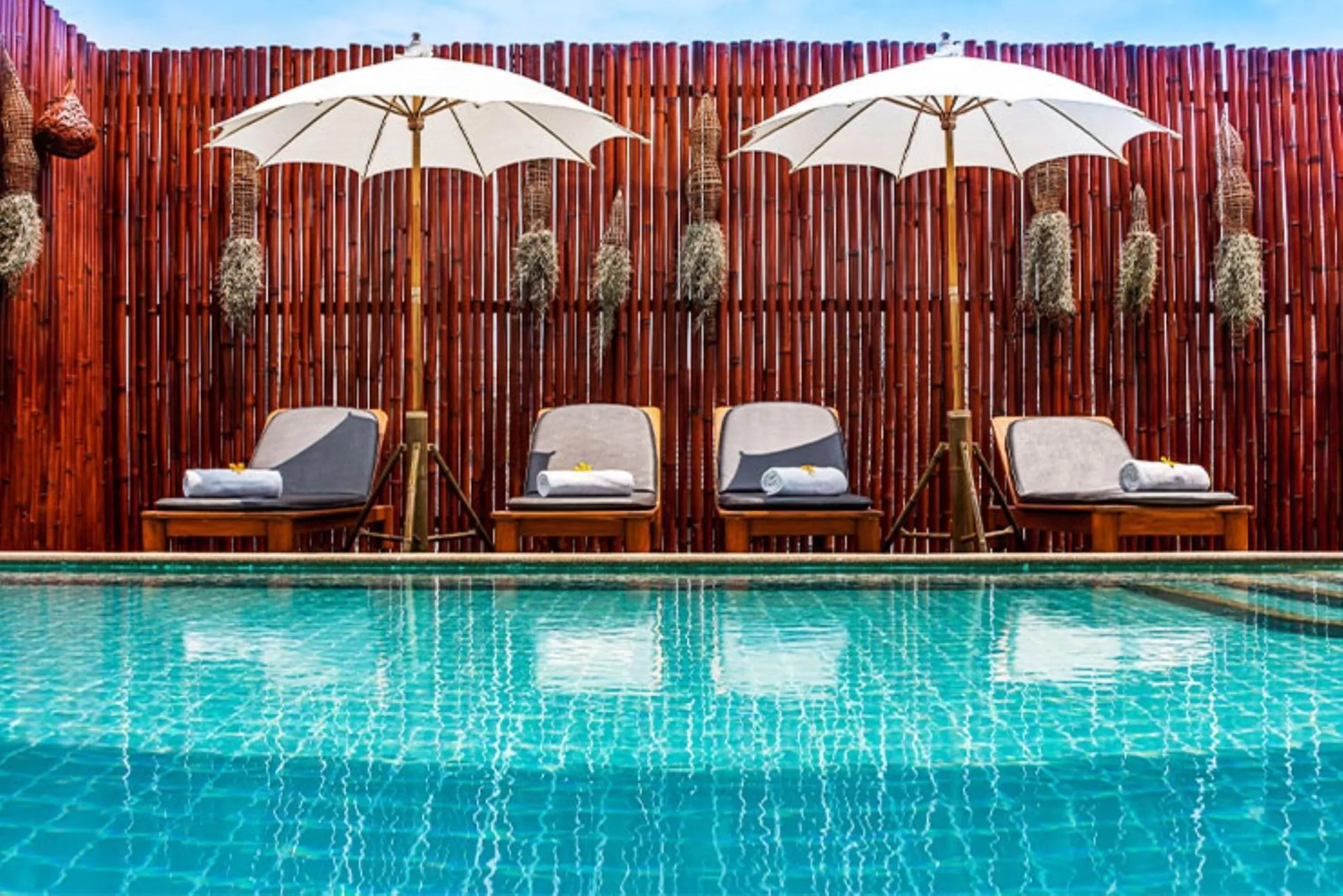 Swimming Pool in 51 Fashion Hotel