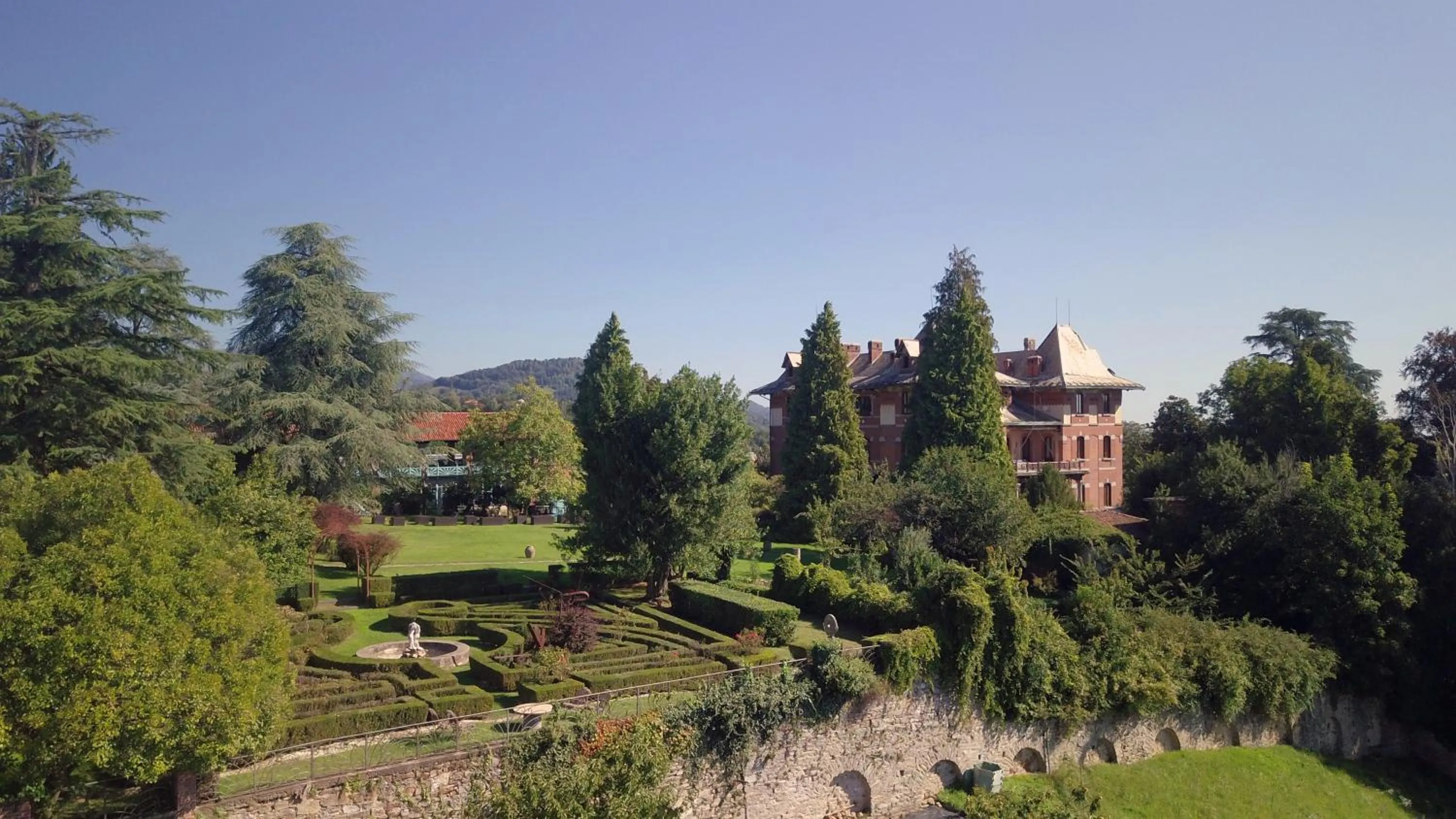 Garden in B&B Villa Cernigliaro Dimora Storica