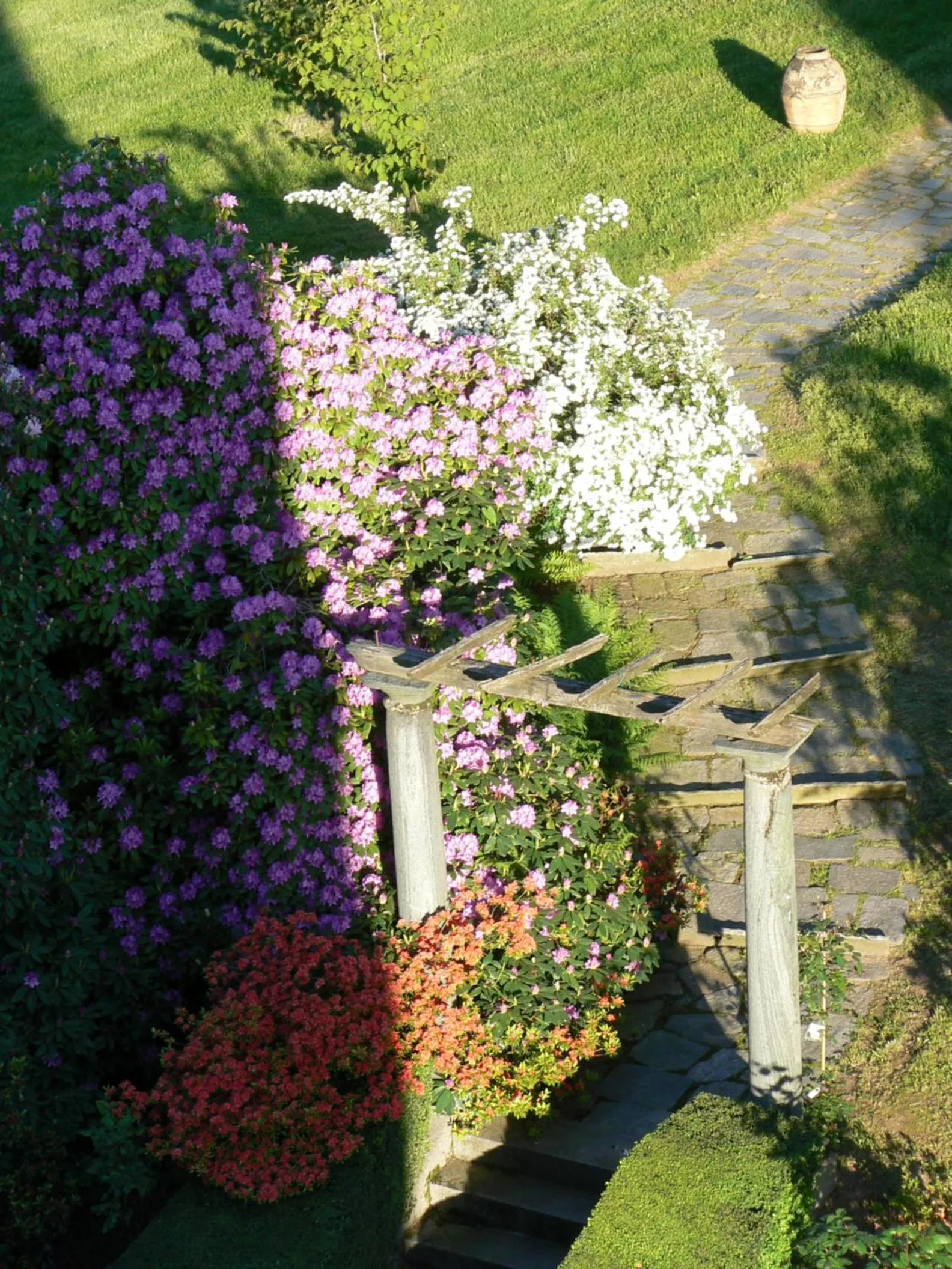 Garden in B&B Villa Cernigliaro Dimora Storica