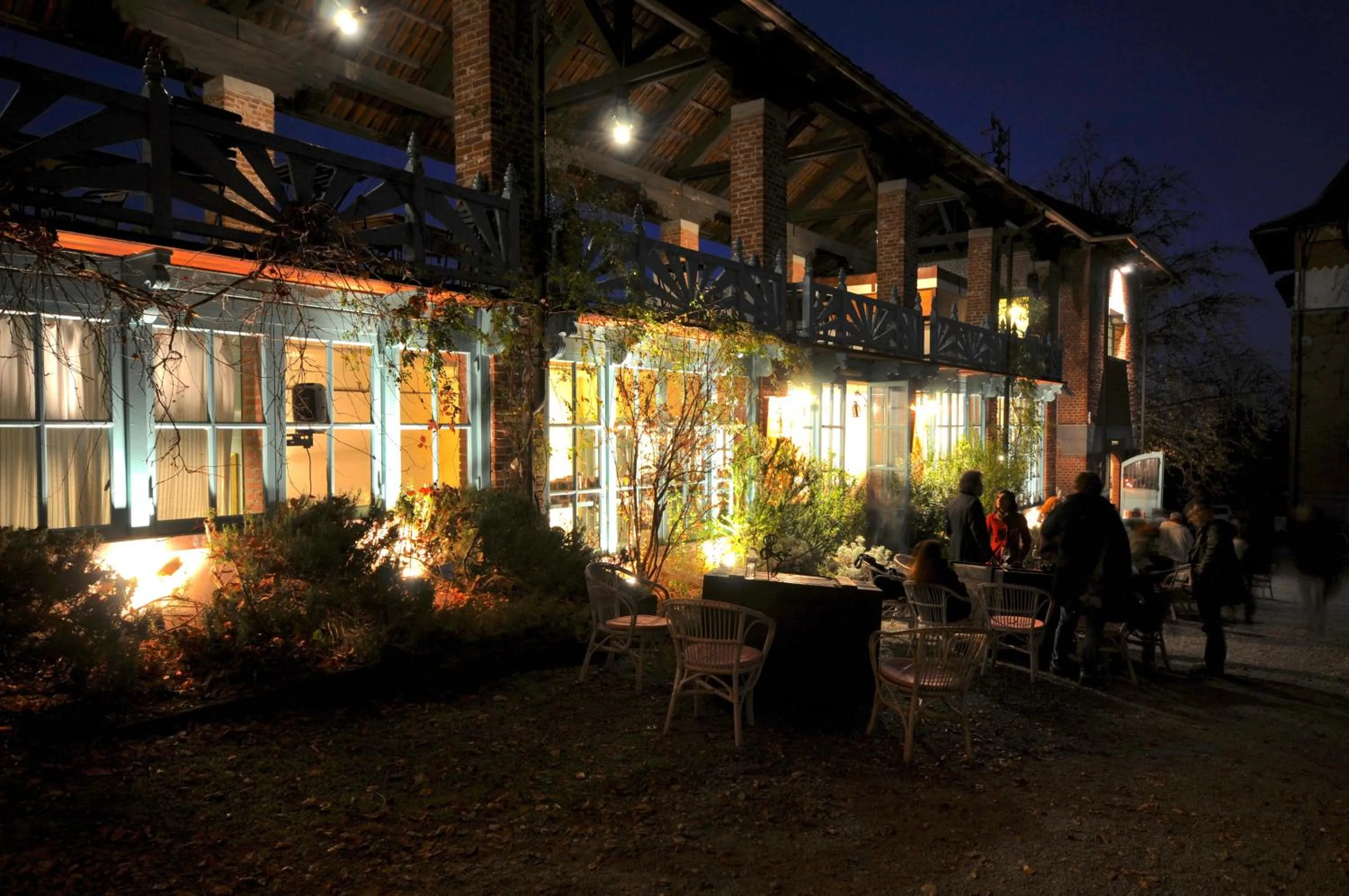 Restaurant/places to eat in B&B Villa Cernigliaro Dimora Storica