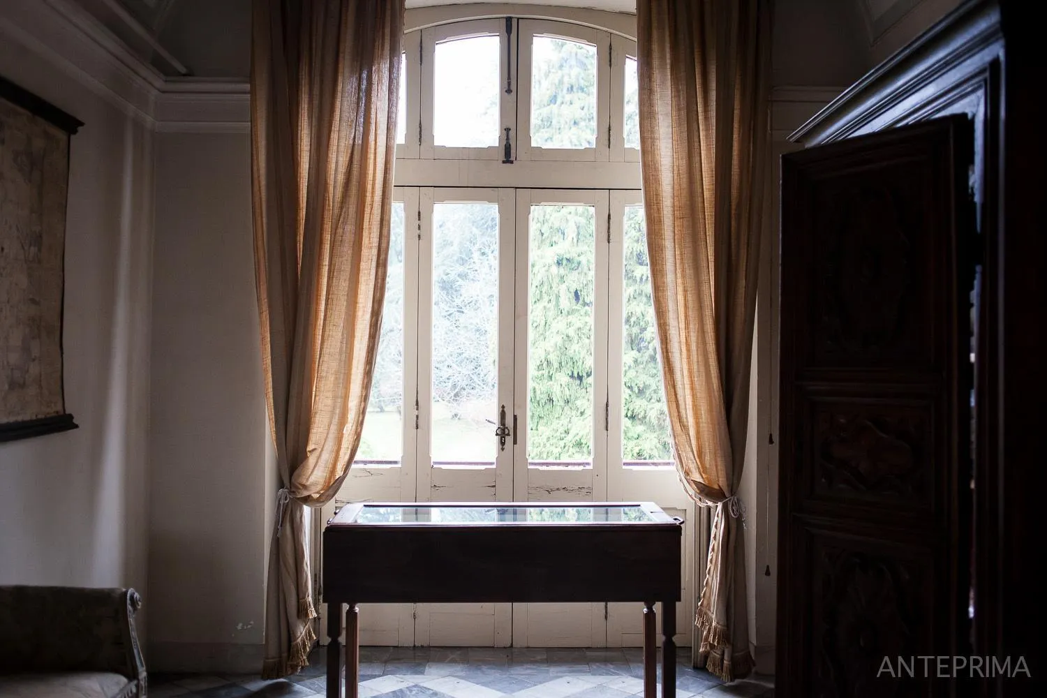 Lobby or reception in B&B Villa Cernigliaro Dimora Storica