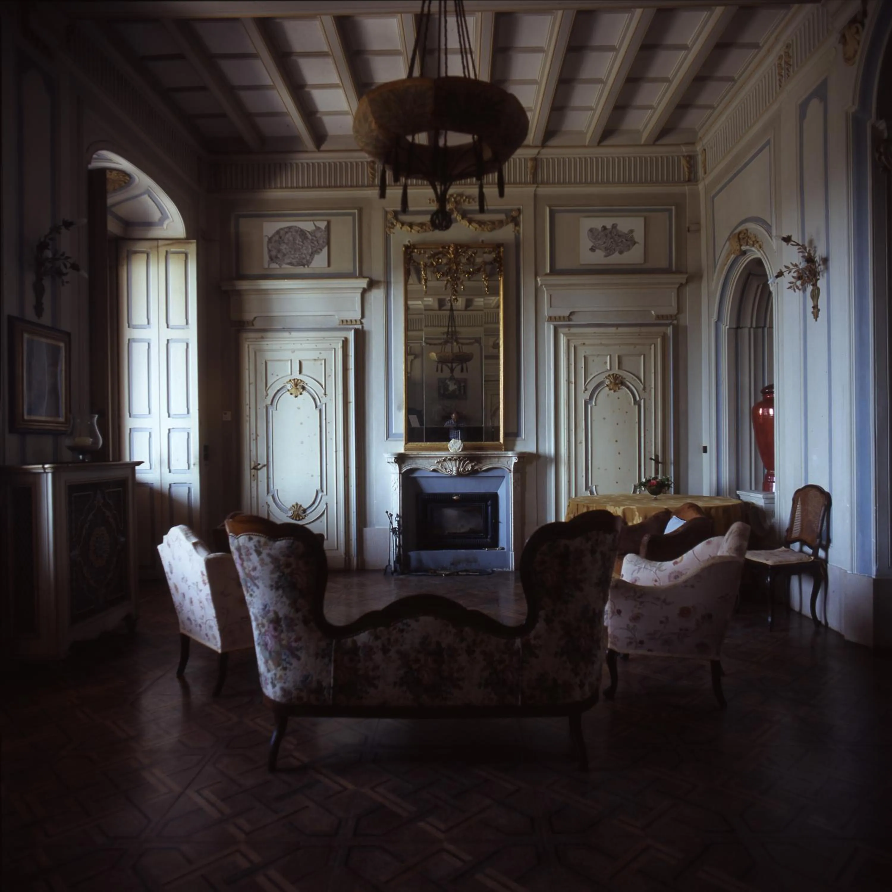 Lounge or bar in B&B Villa Cernigliaro Dimora Storica