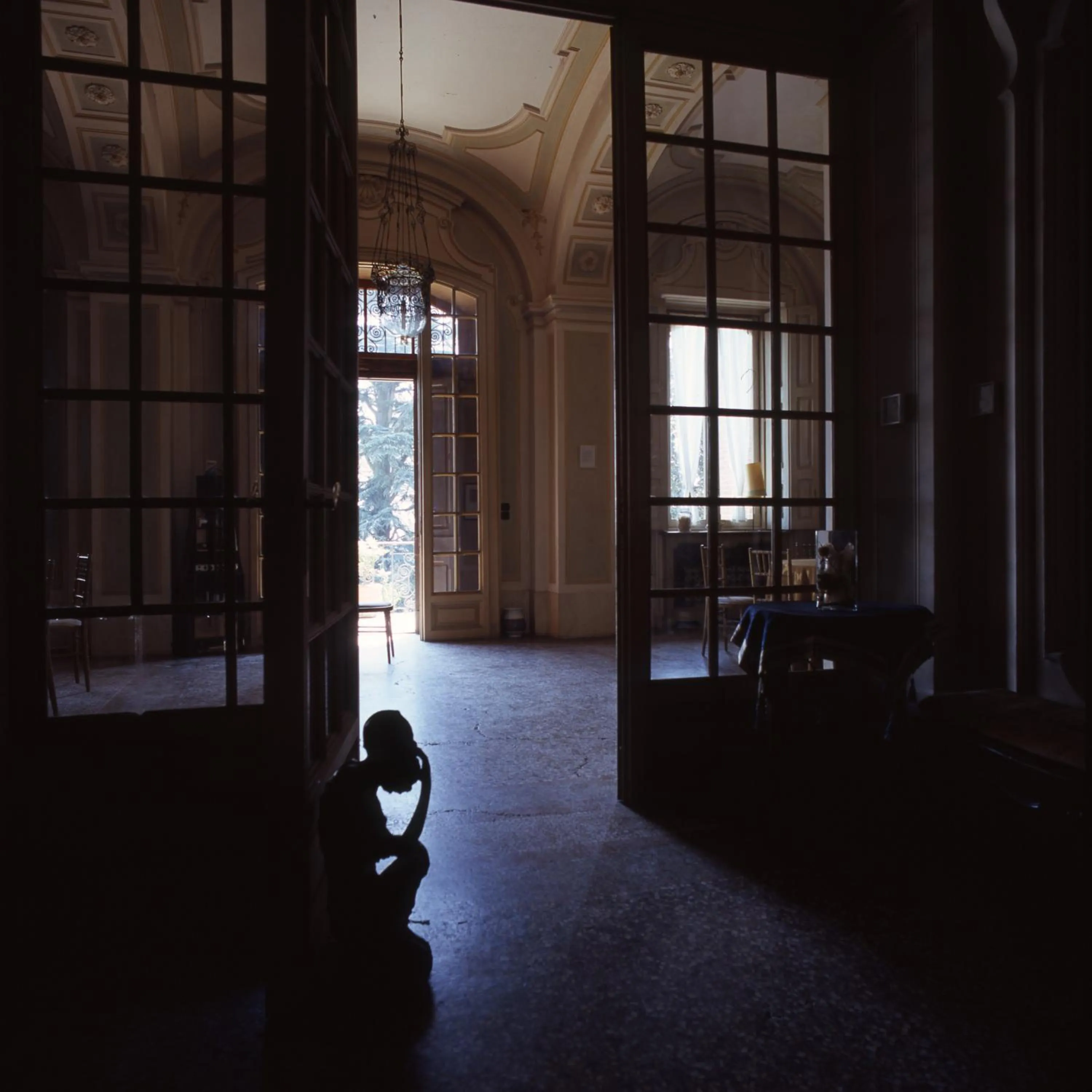Lobby or reception in B&B Villa Cernigliaro Dimora Storica