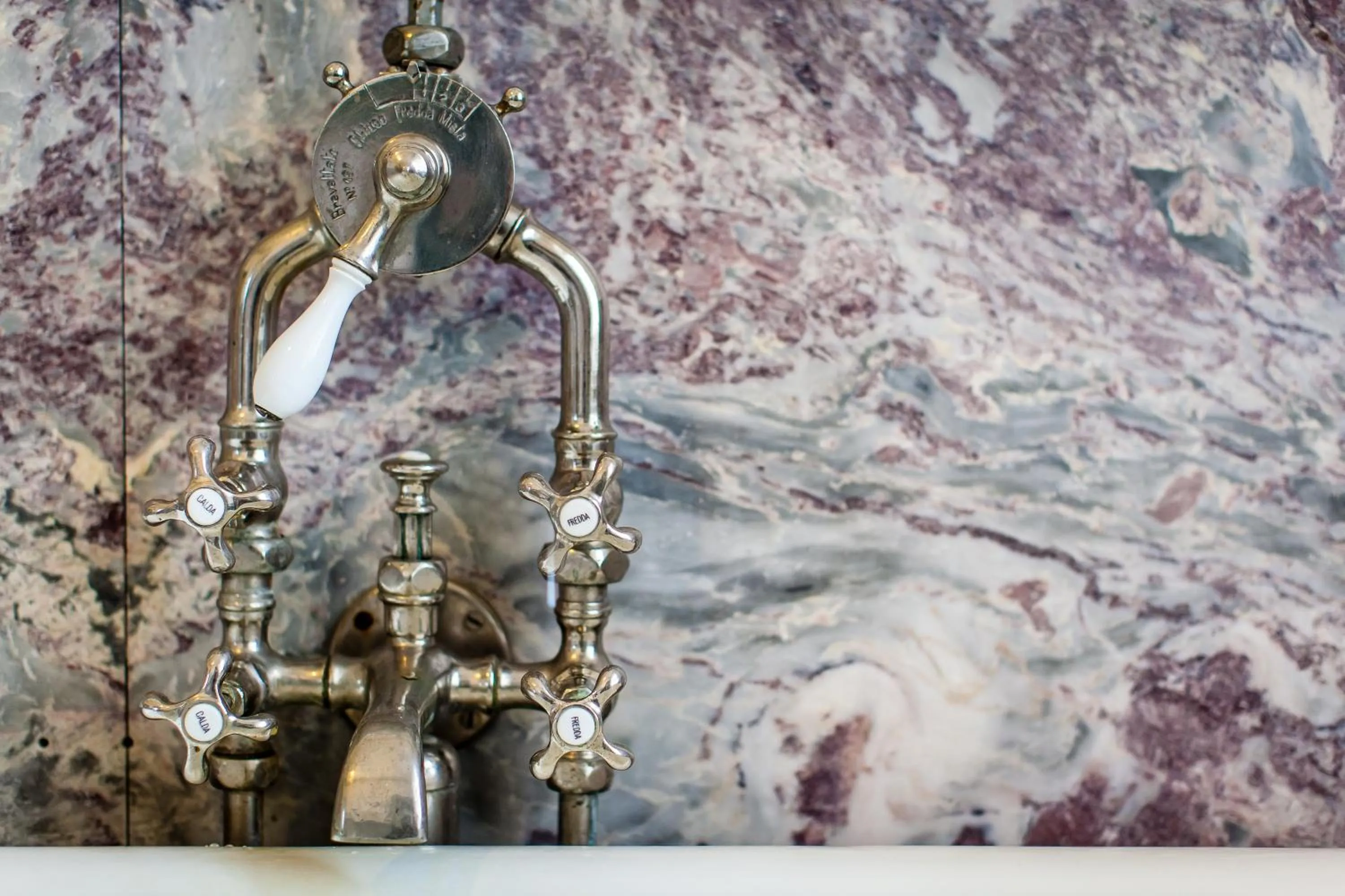 Bathroom in B&B Villa Cernigliaro Dimora Storica