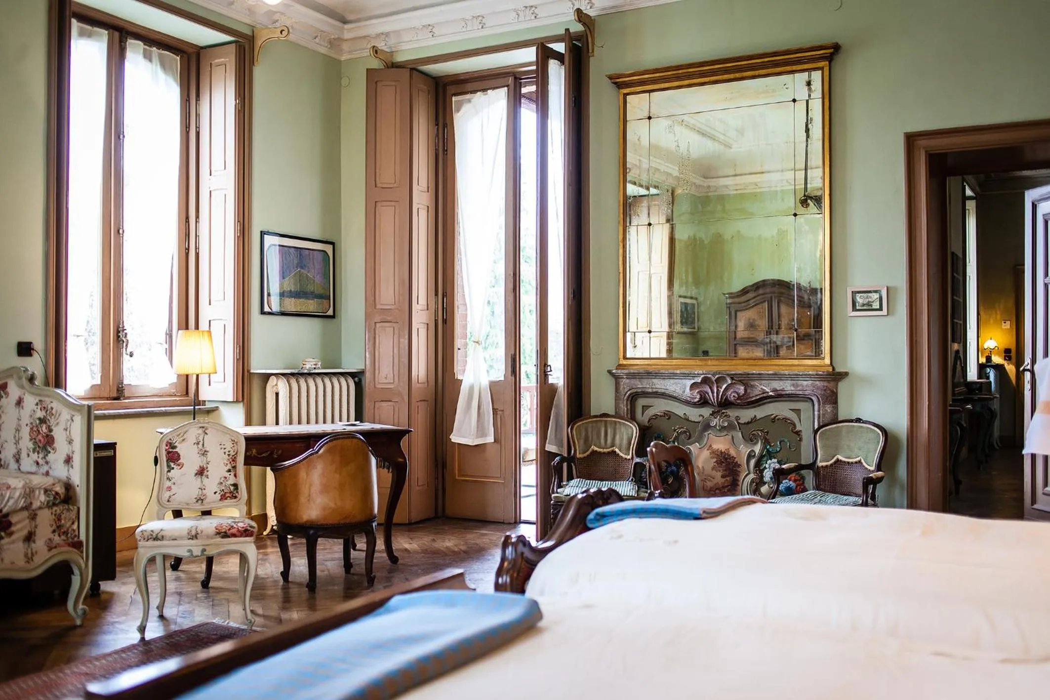 Summer, Bed in B&B Villa Cernigliaro Dimora Storica