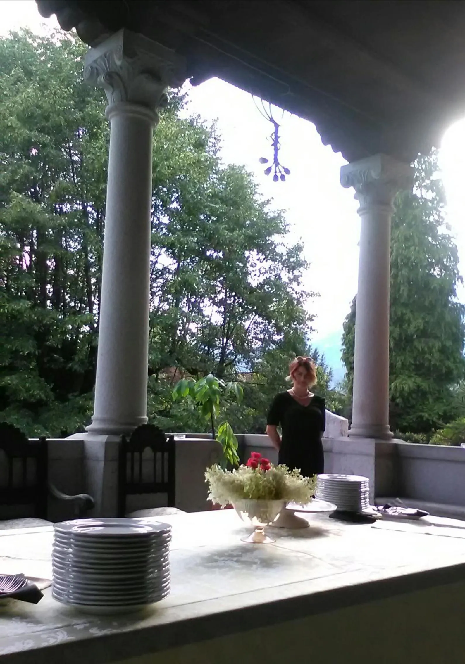 Restaurant/places to eat in B&B Villa Cernigliaro Dimora Storica