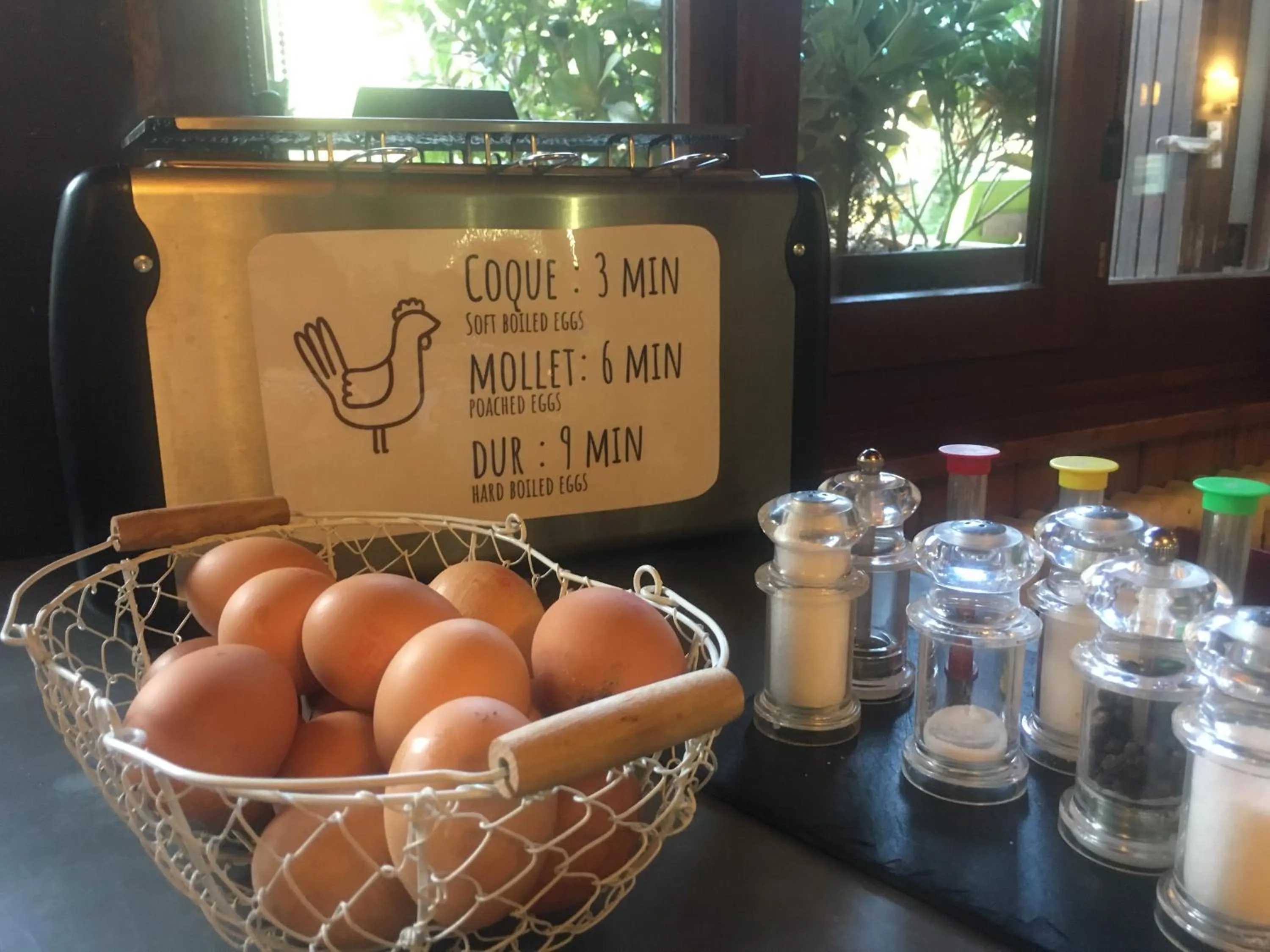 Food in Hotel Le Tremplin