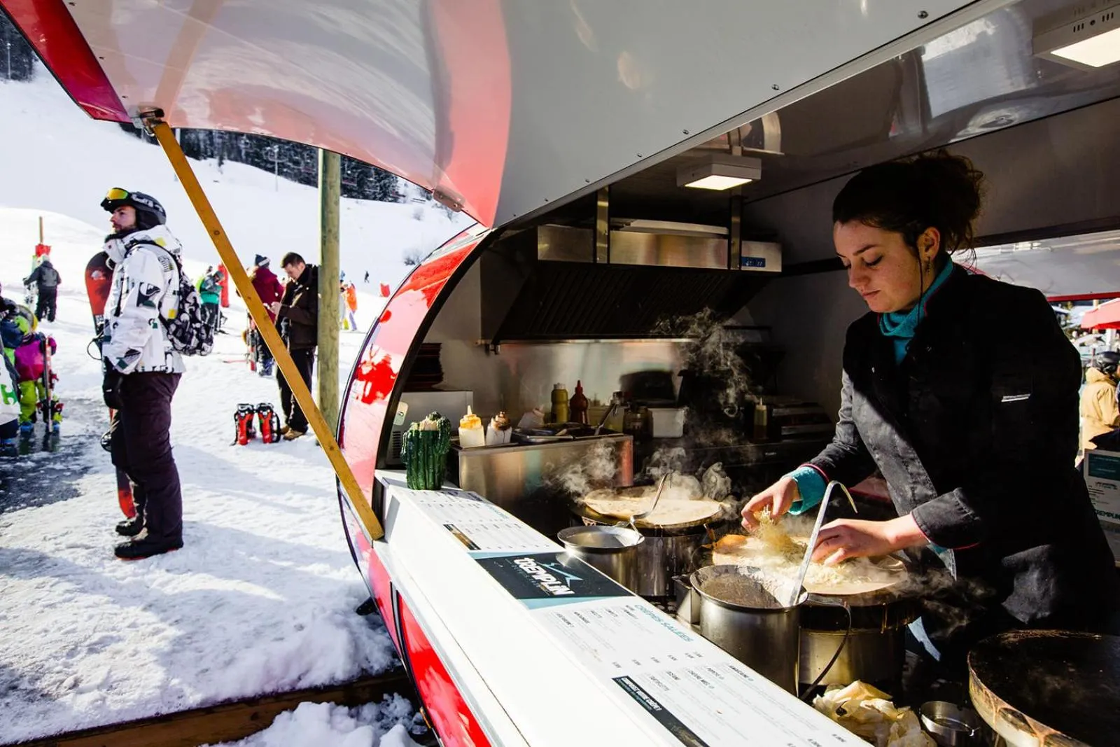 Food in Hotel Le Tremplin