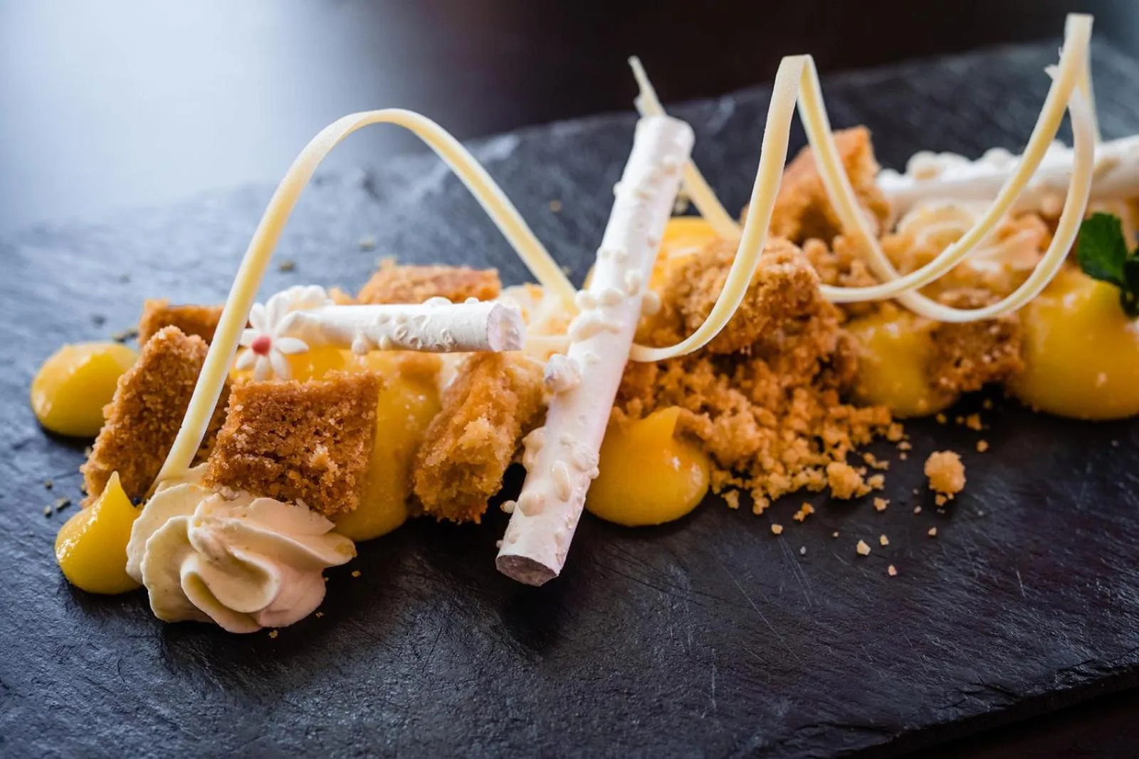 Food and drinks, Food in Hotel Le Tremplin