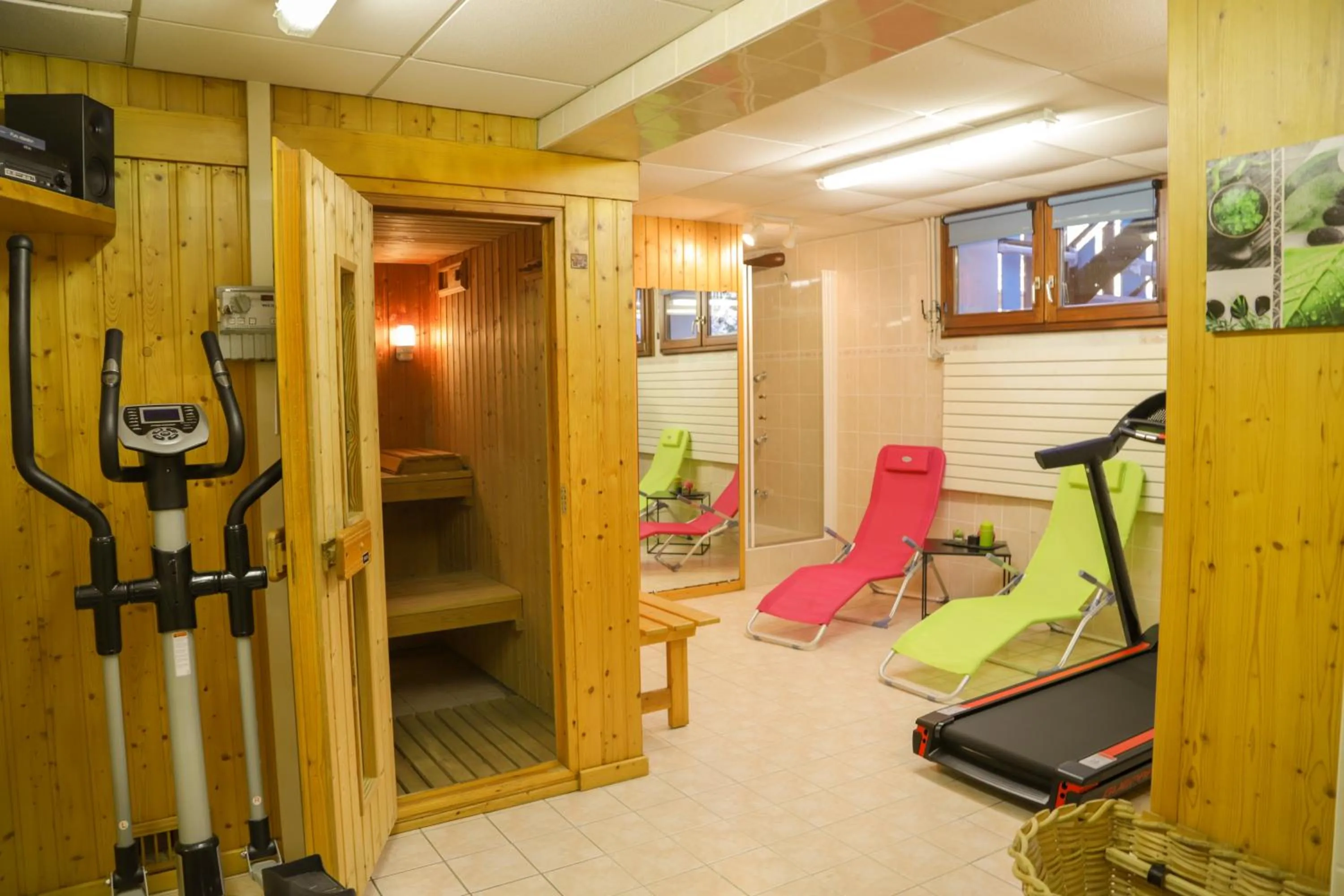 Sauna in Hotel Le Tremplin