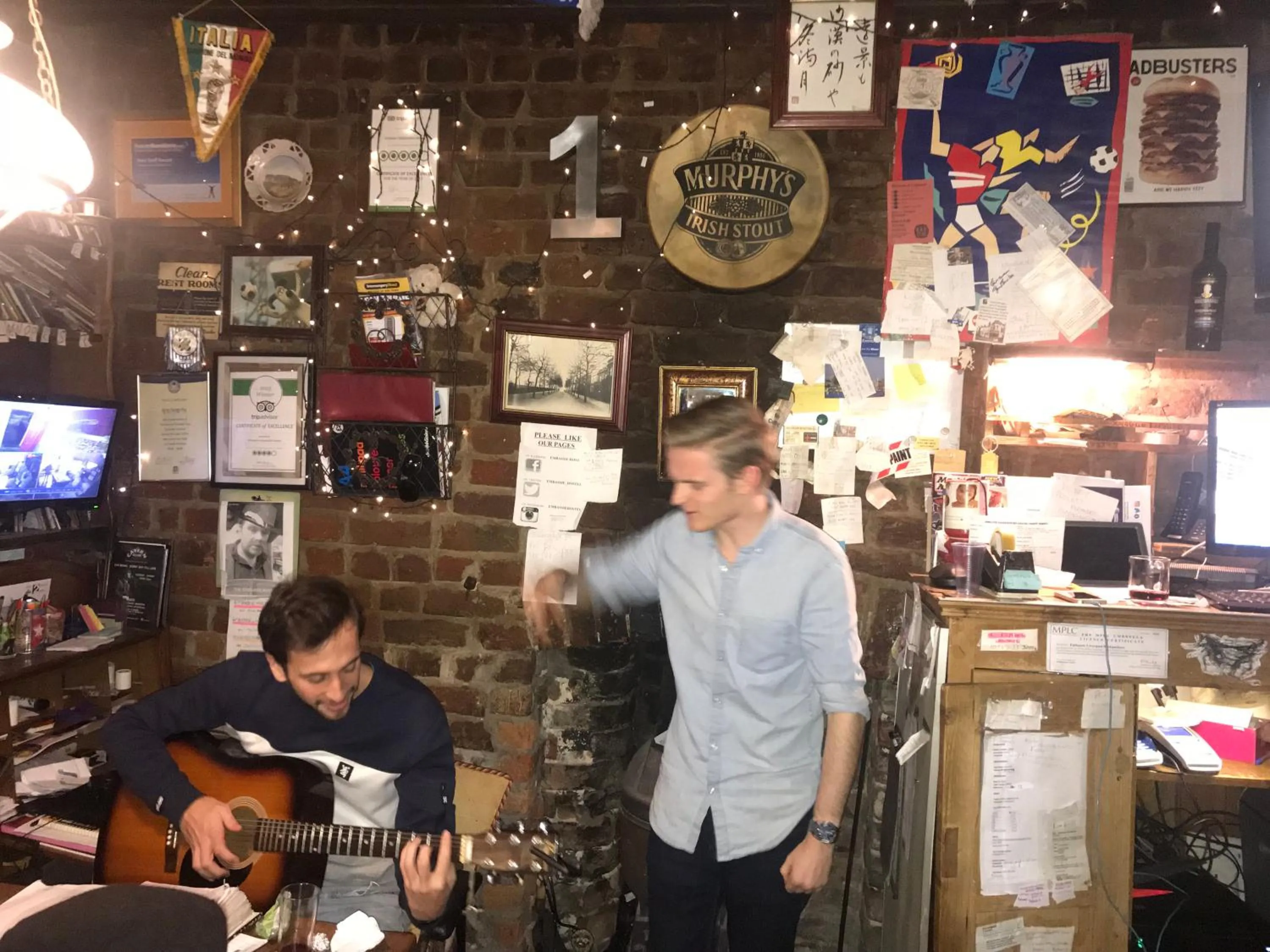 Embassie Backpackers