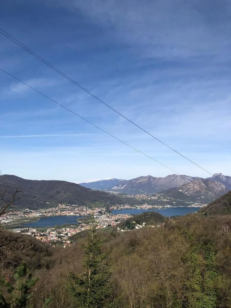 Lake view in Albergo Ristorante Pizzeria Bellavista