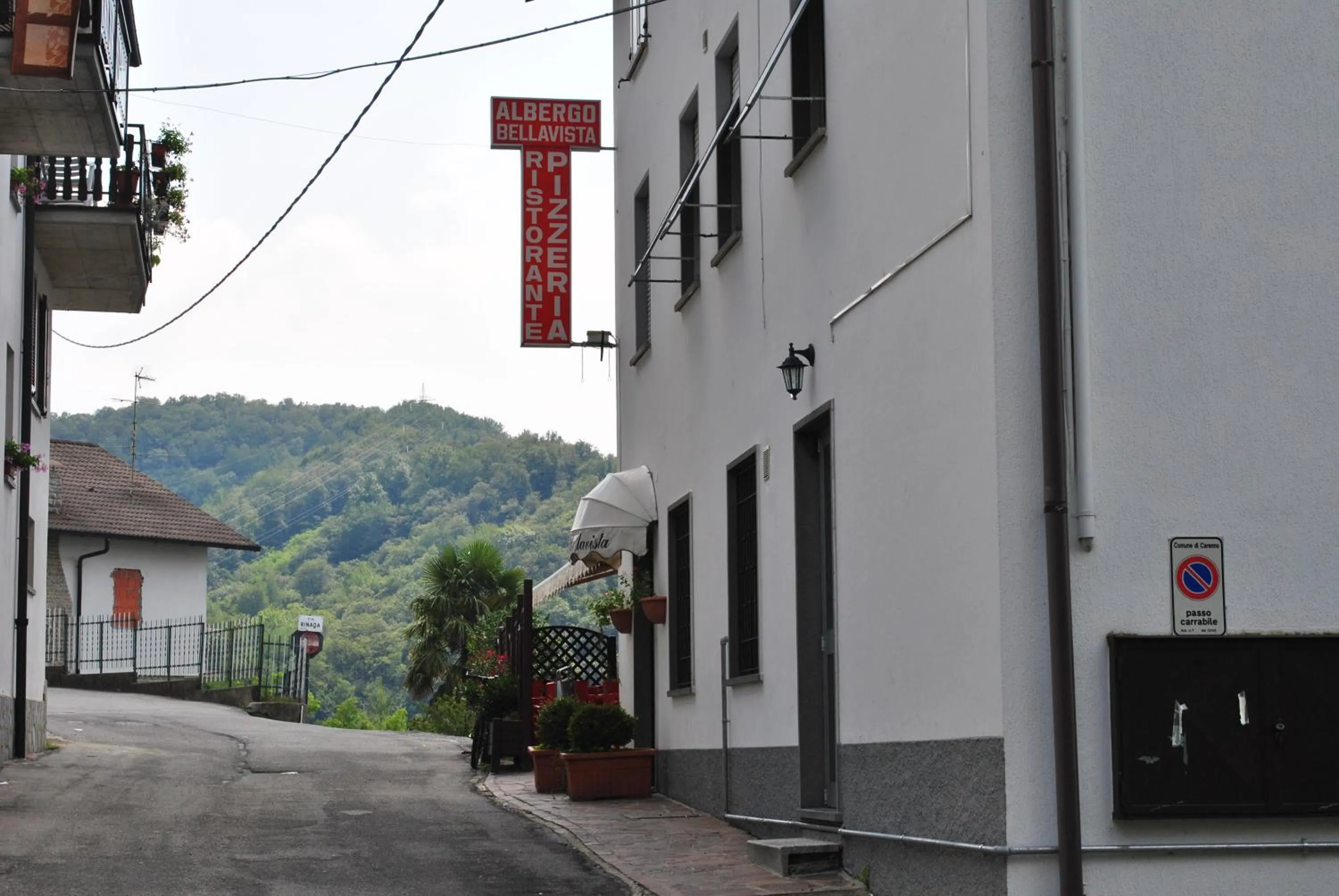 Property logo or sign in Albergo Ristorante Pizzeria Bellavista