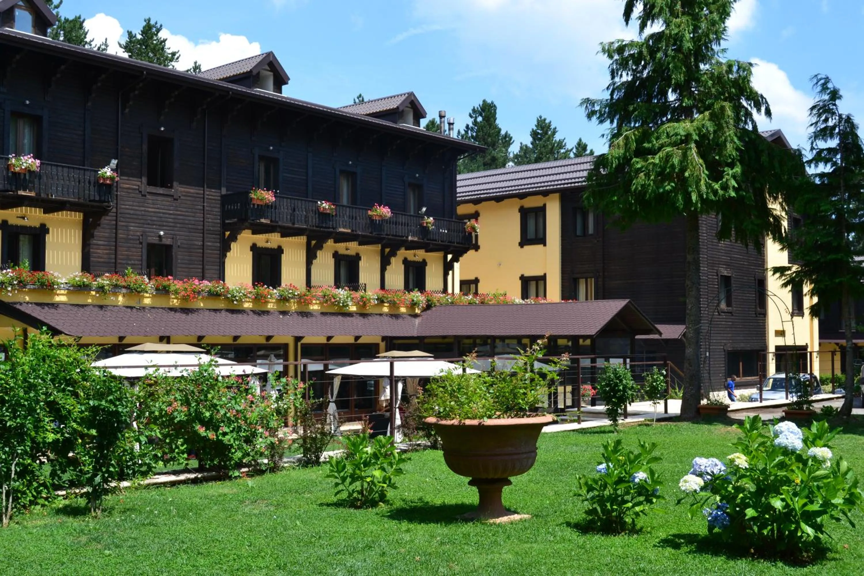 Property building in Parco dei Pini - Sila Wellness Hotel