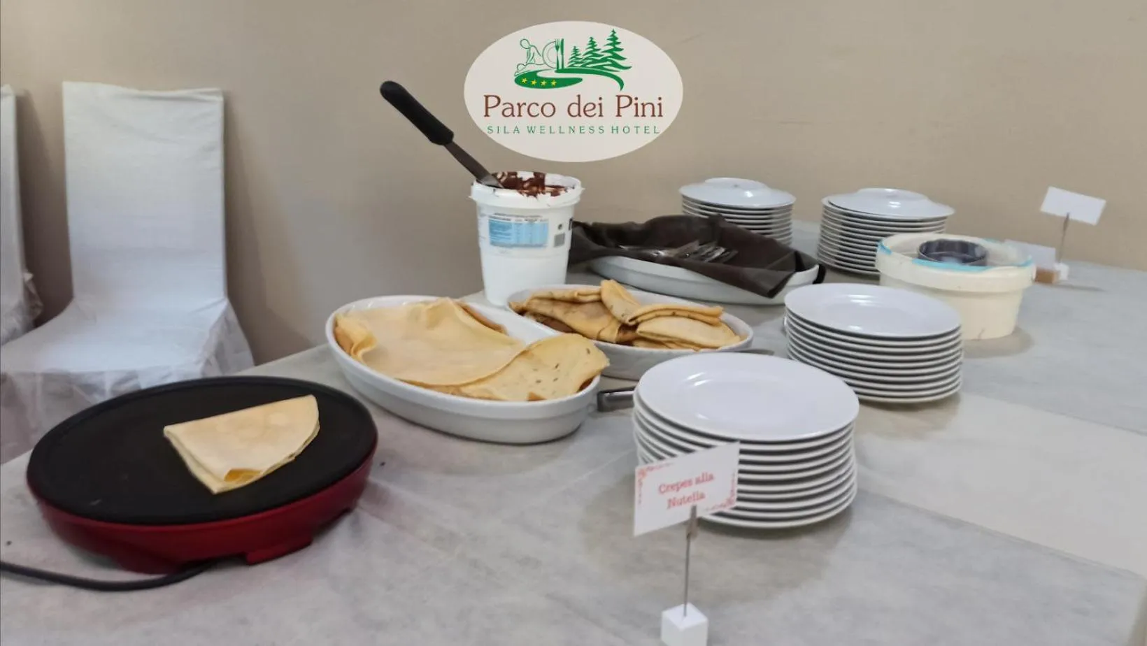 Breakfast in Parco dei Pini - Sila Wellness Hotel
