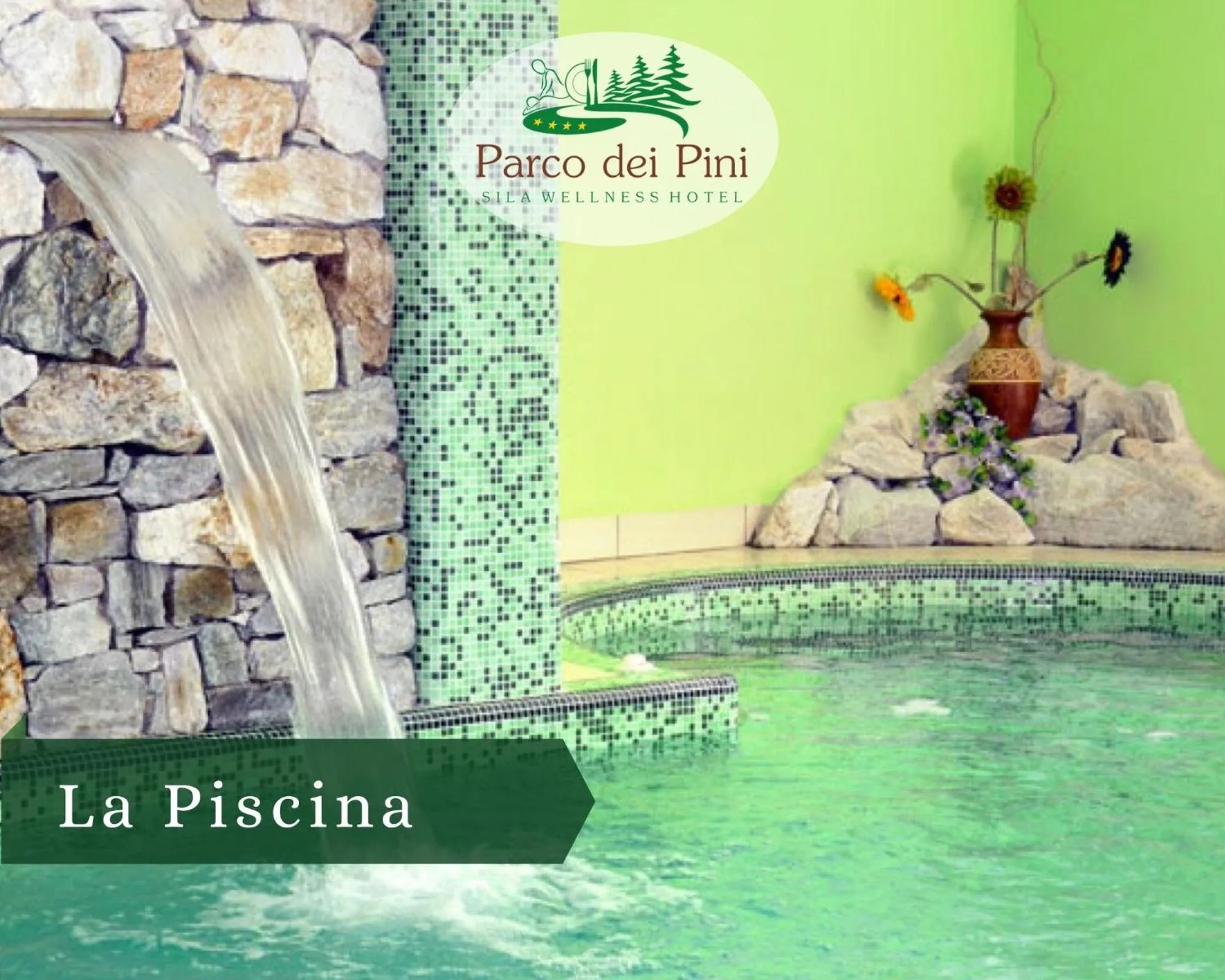 Swimming pool in Parco dei Pini - Sila Wellness Hotel