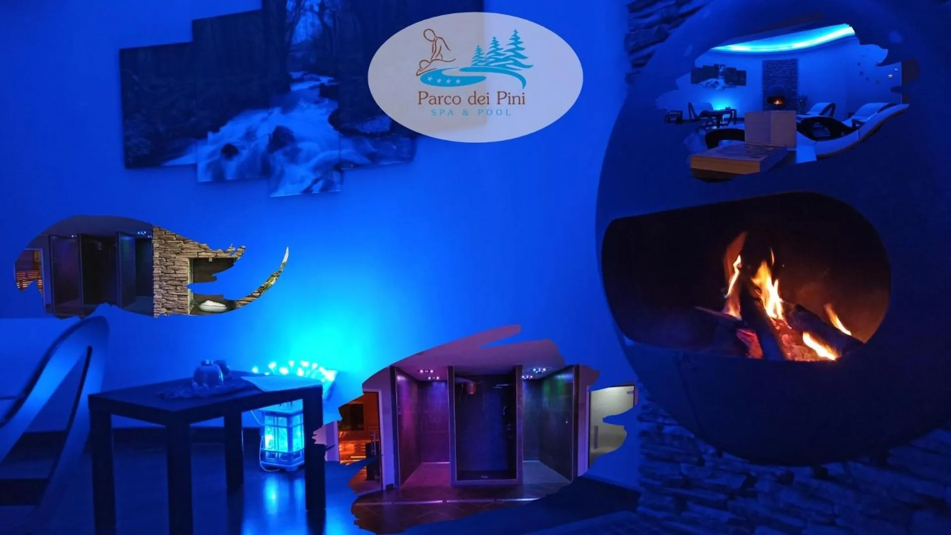 Spa and wellness centre/facilities in Parco dei Pini - Sila Wellness Hotel