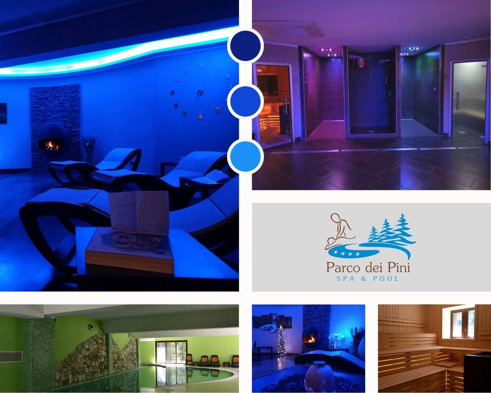 Spa and wellness centre/facilities in Parco dei Pini - Sila Wellness Hotel