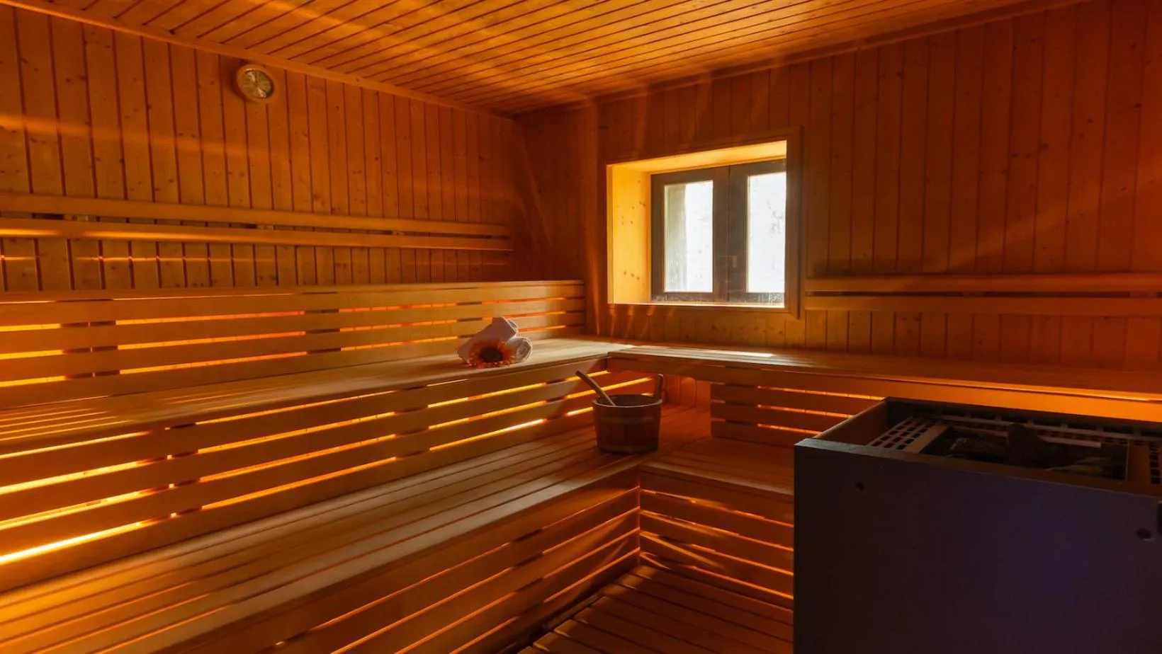 Sauna in Parco dei Pini - Sila Wellness Hotel