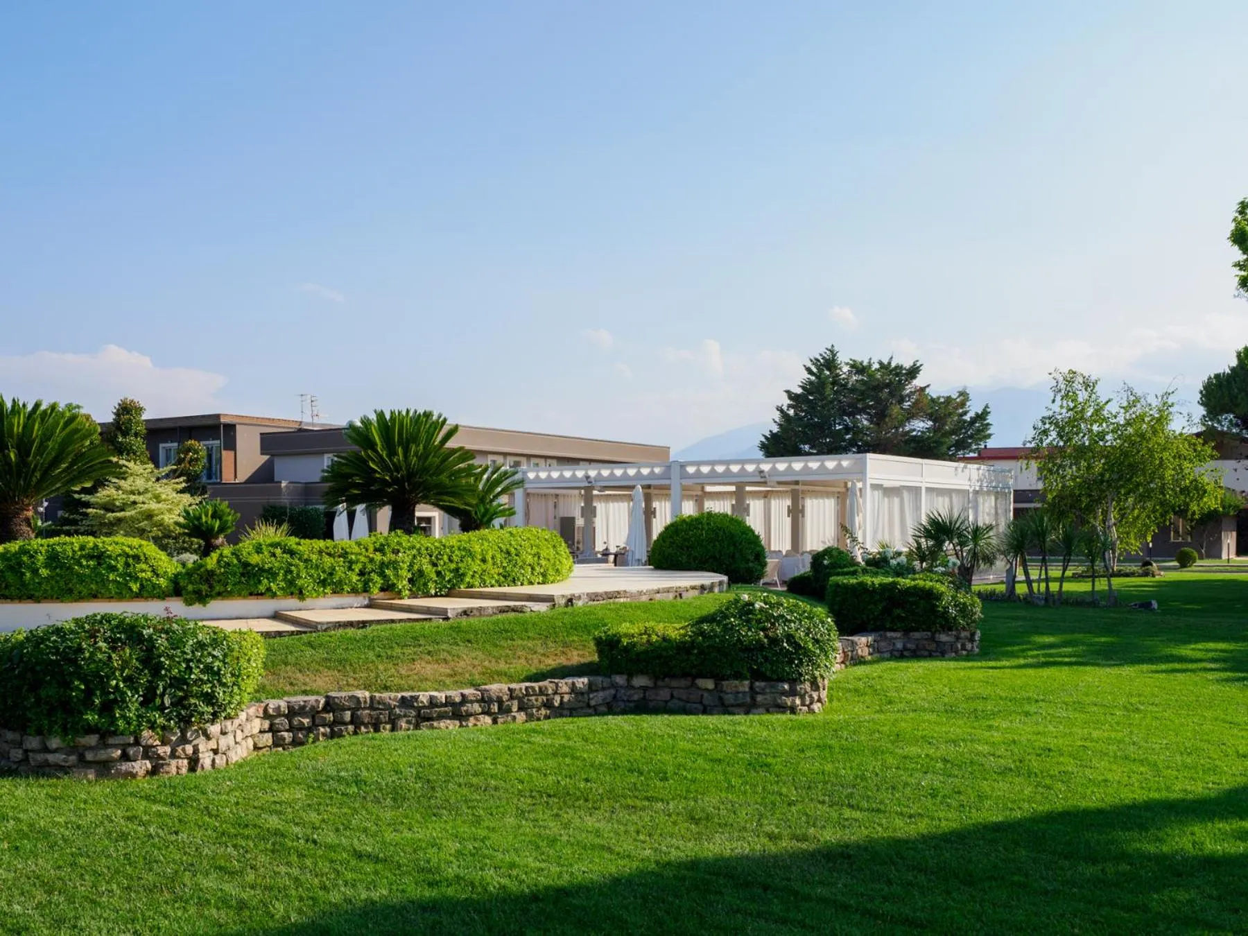Garden in Hotel Altamira