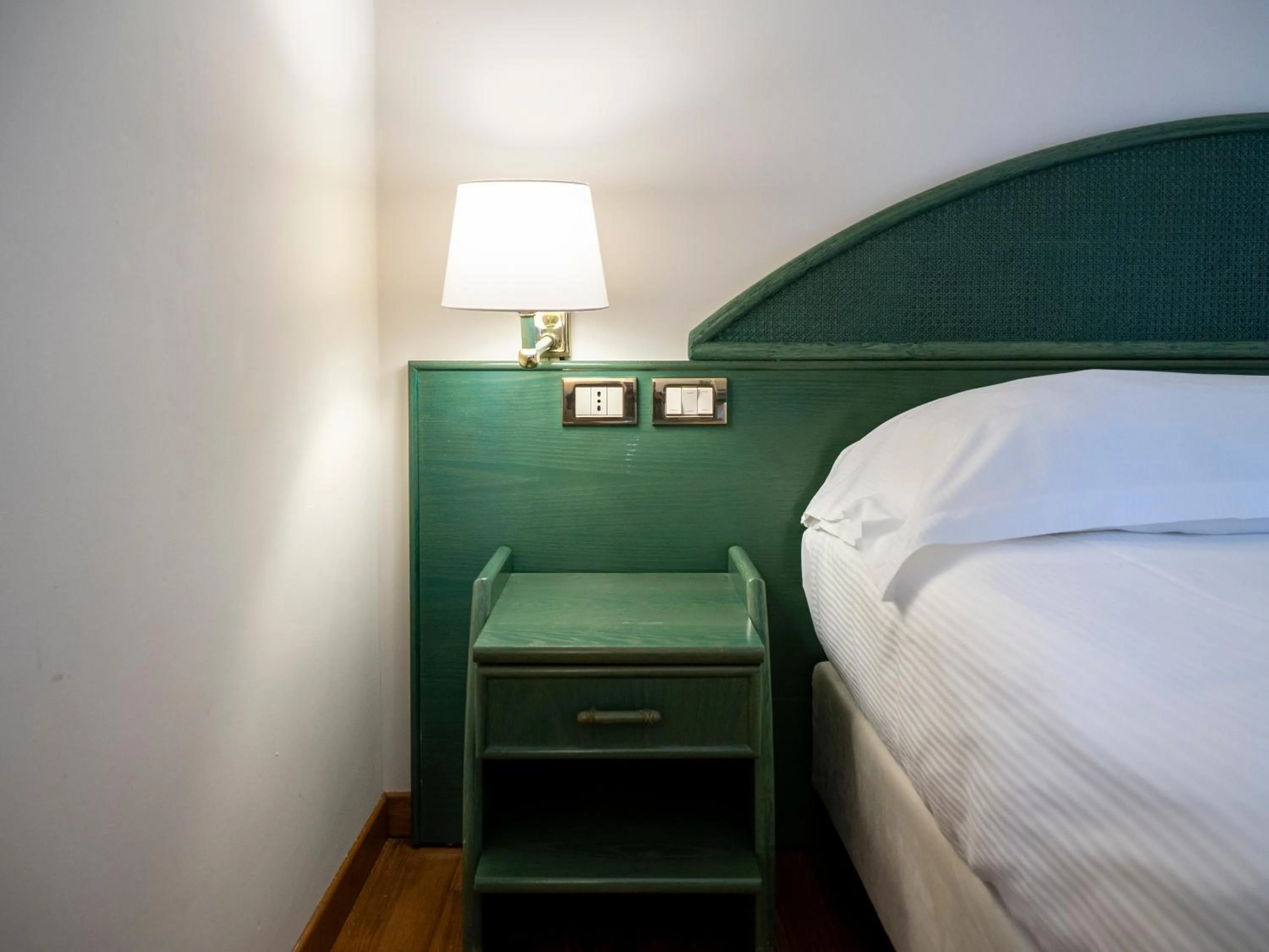 Bed in Hotel Altamira