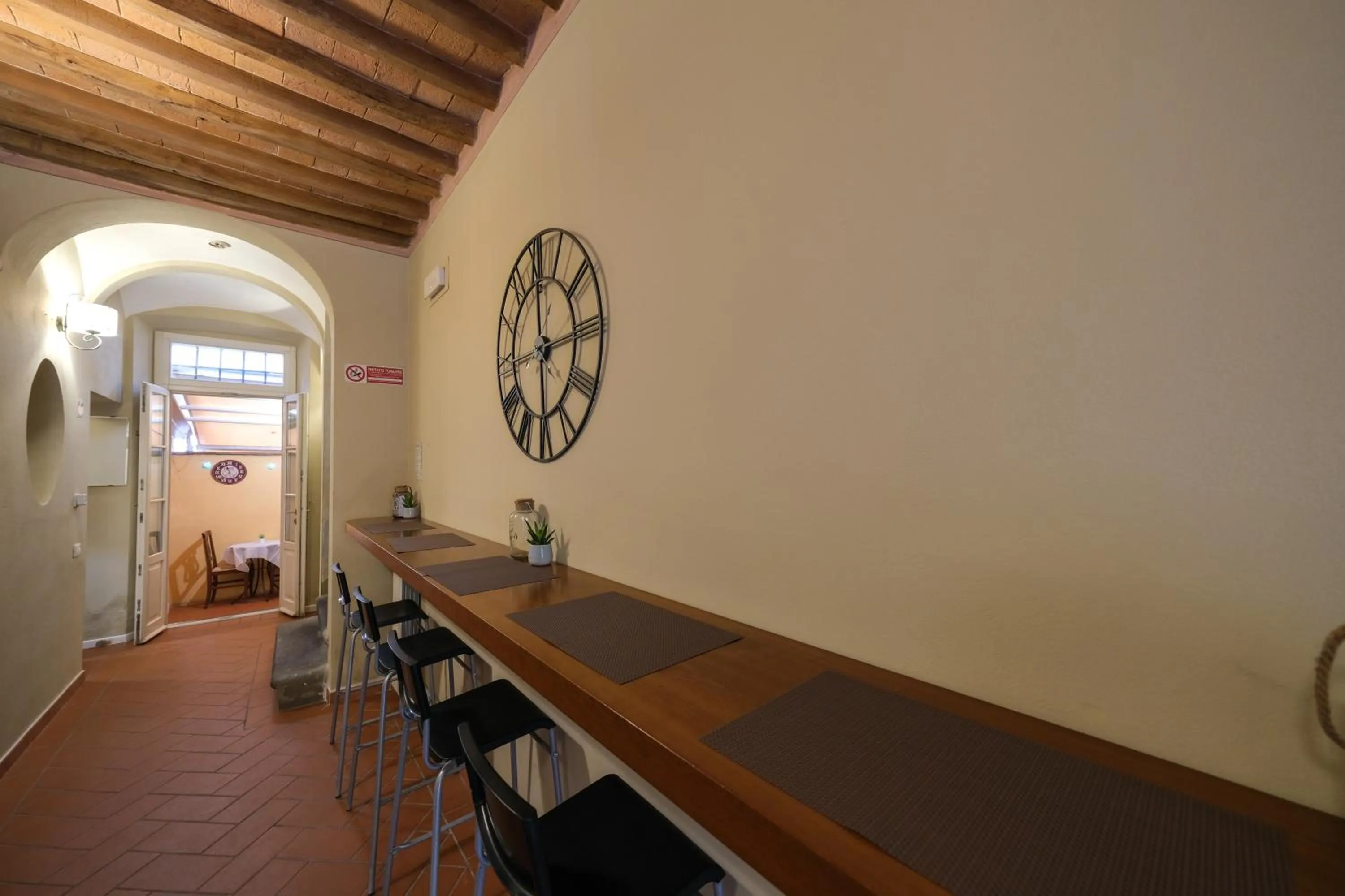 Area and facilities in San Tommaso