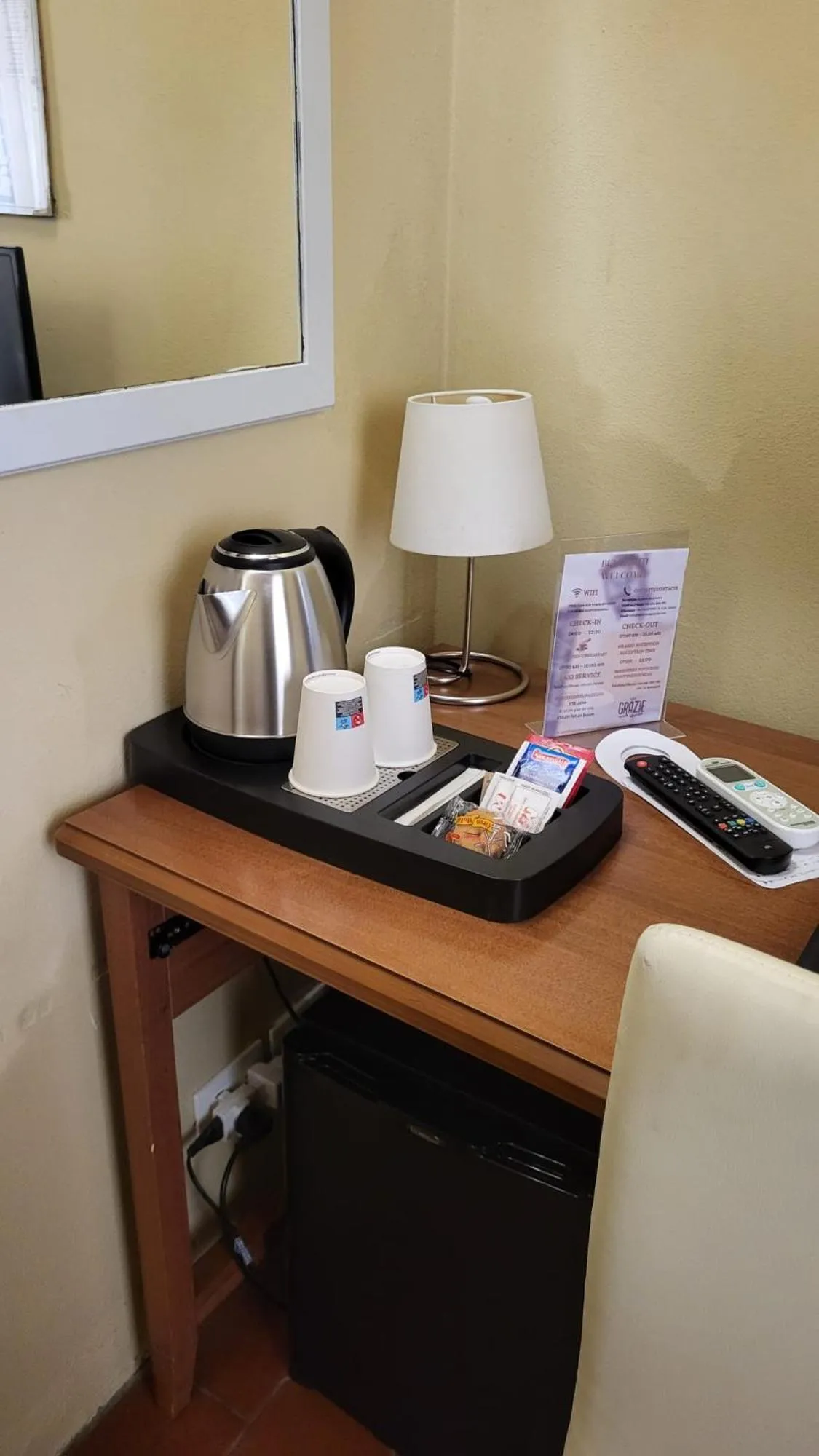 Coffee/tea facilities in San Tommaso