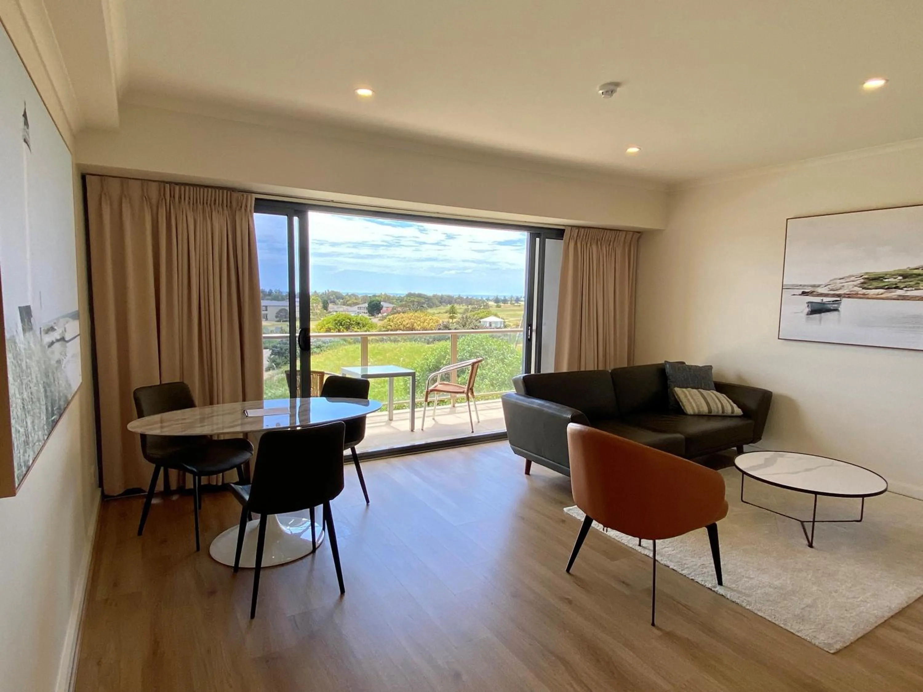 Seating area in Lady Bay Hotel