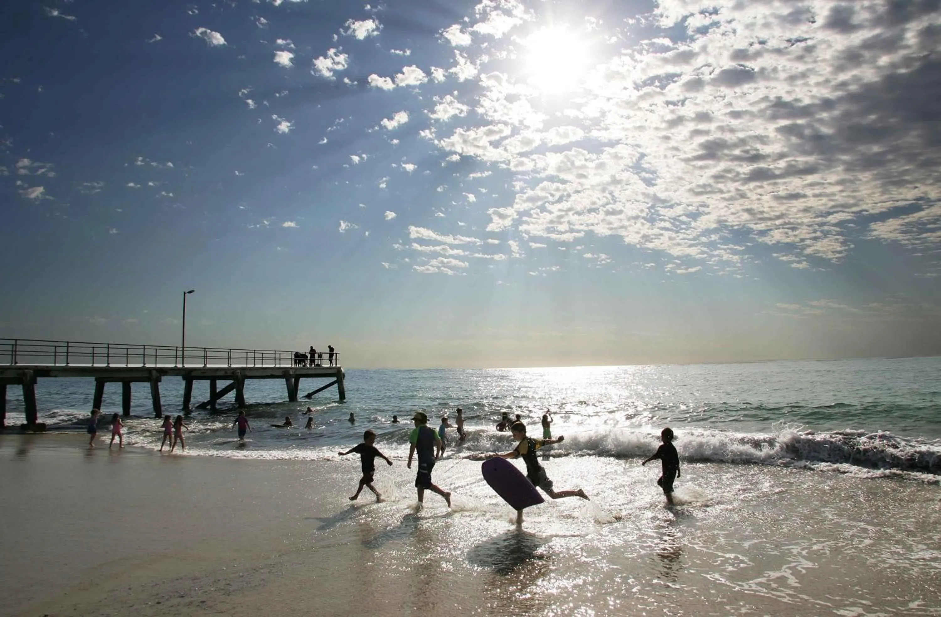 Beach in Lady Bay Hotel
