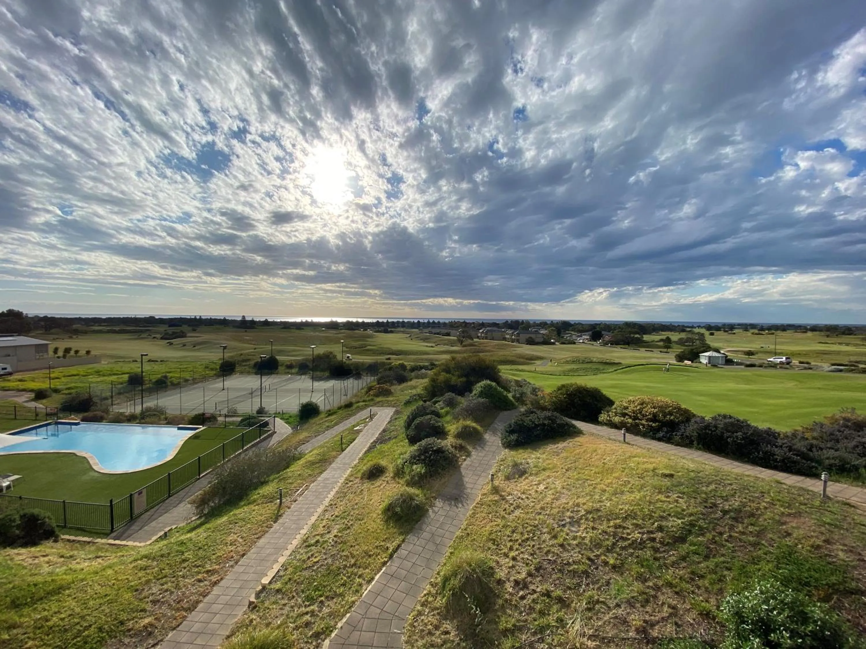 Balcony/Terrace in Lady Bay Hotel