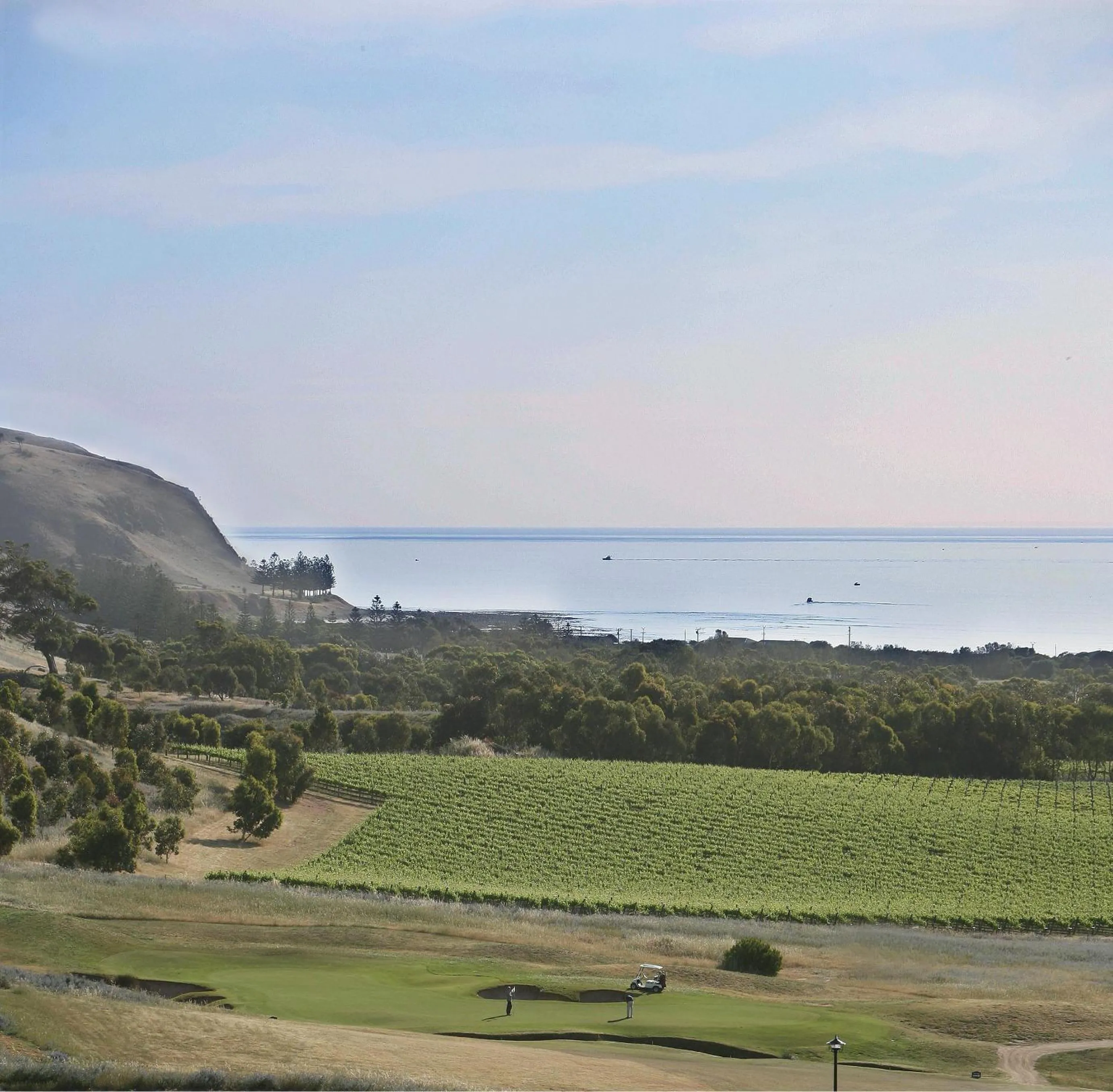 Natural landscape in Lady Bay Hotel