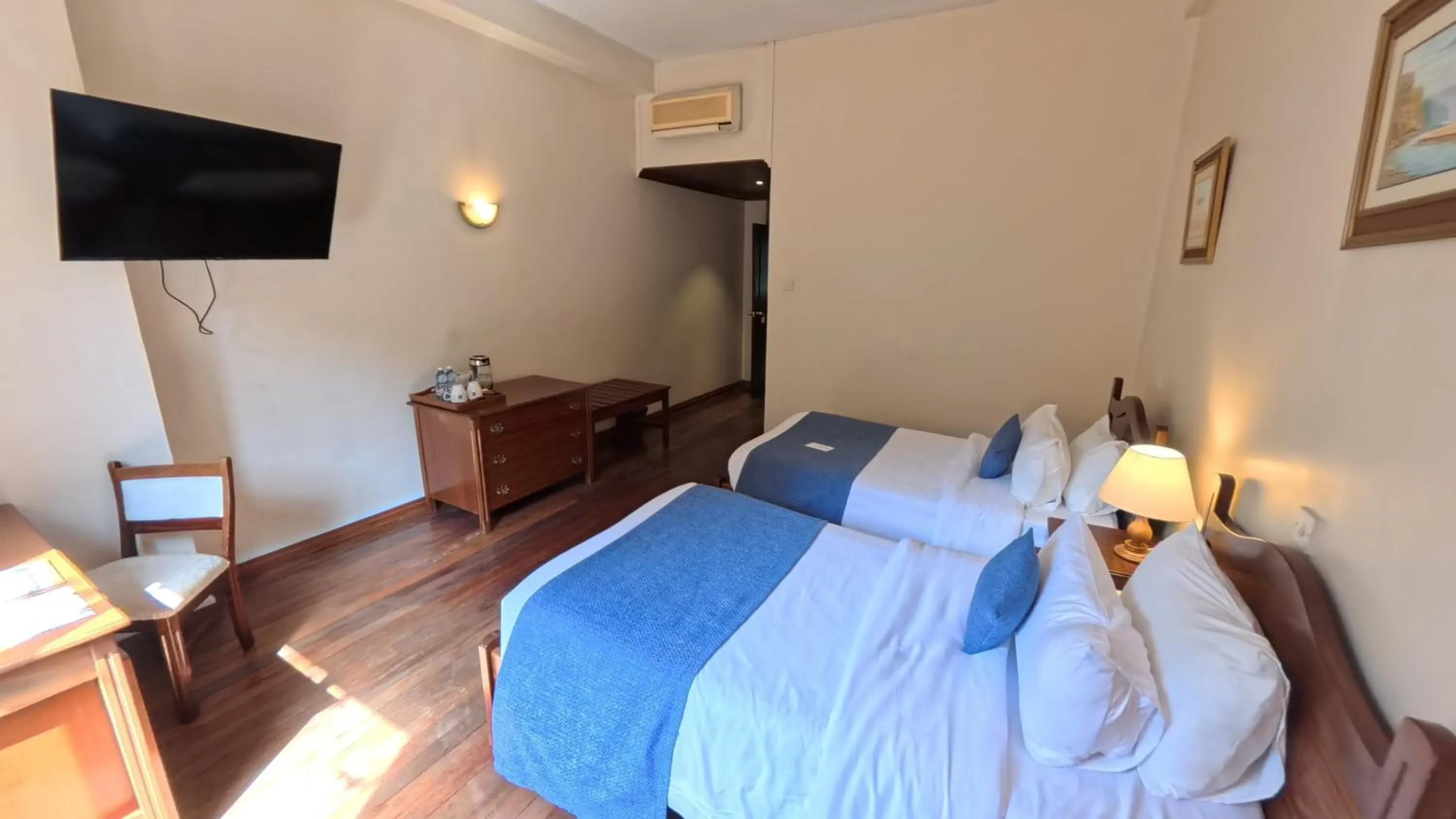 Bed in La Mada Hotel