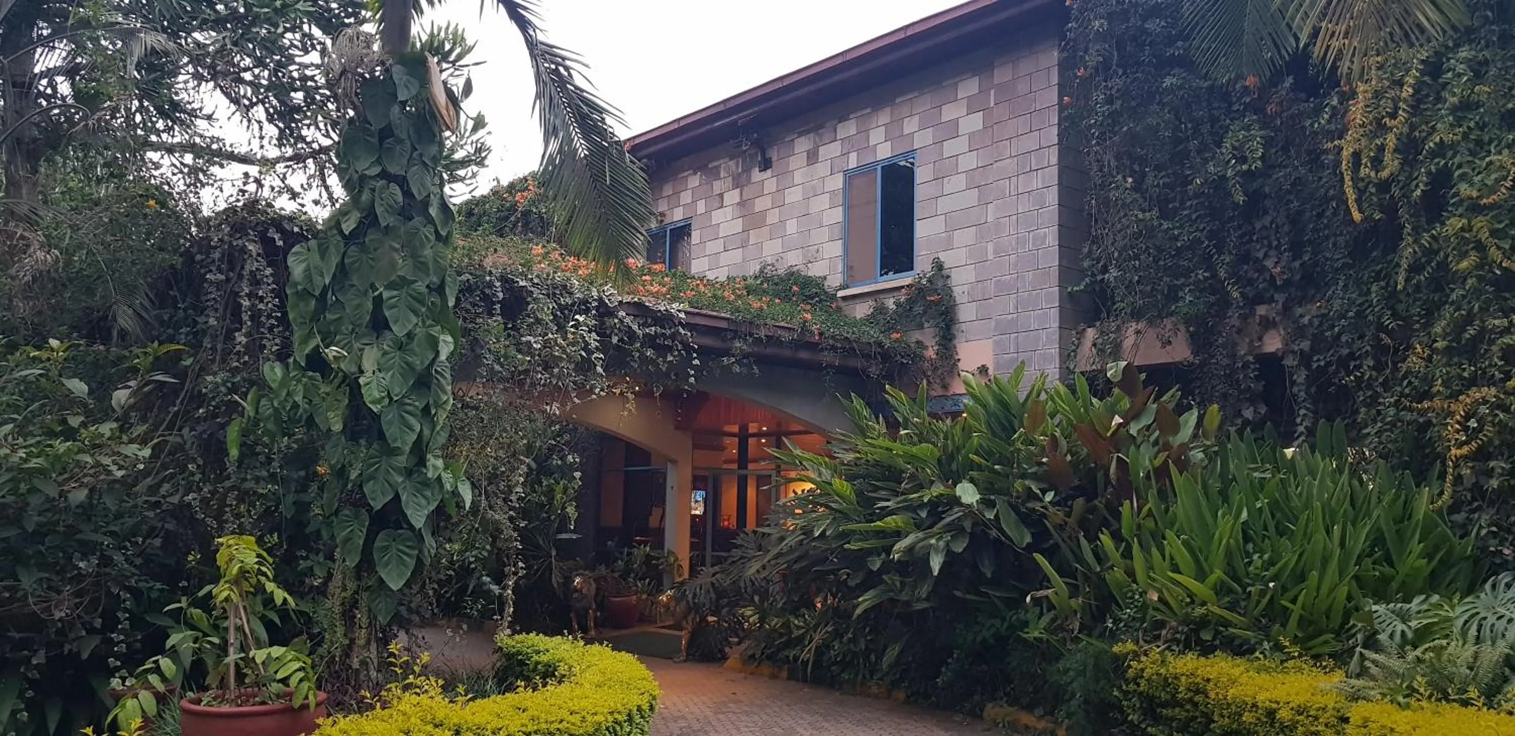 Property building in La Mada Hotel