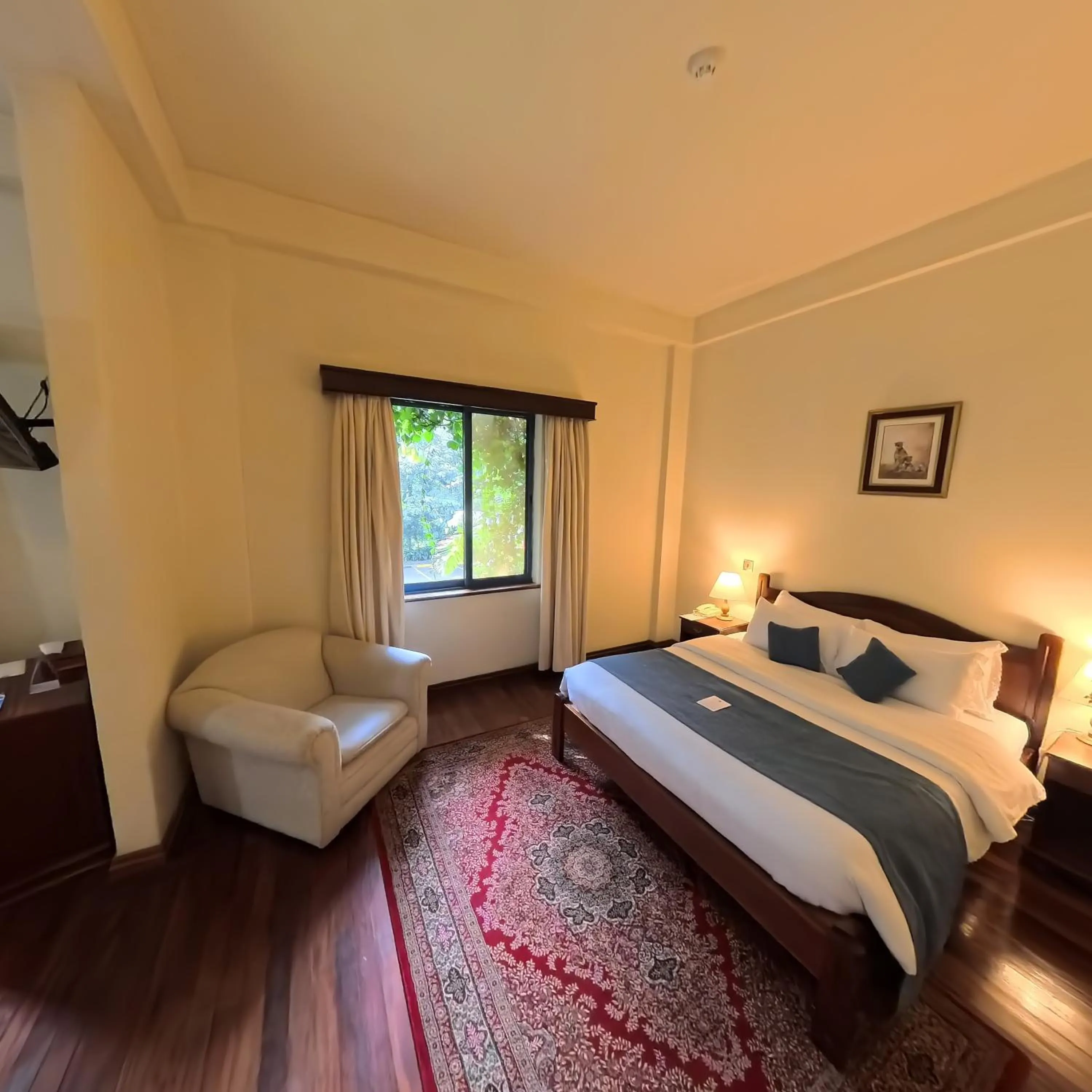 Bed in La Mada Hotel